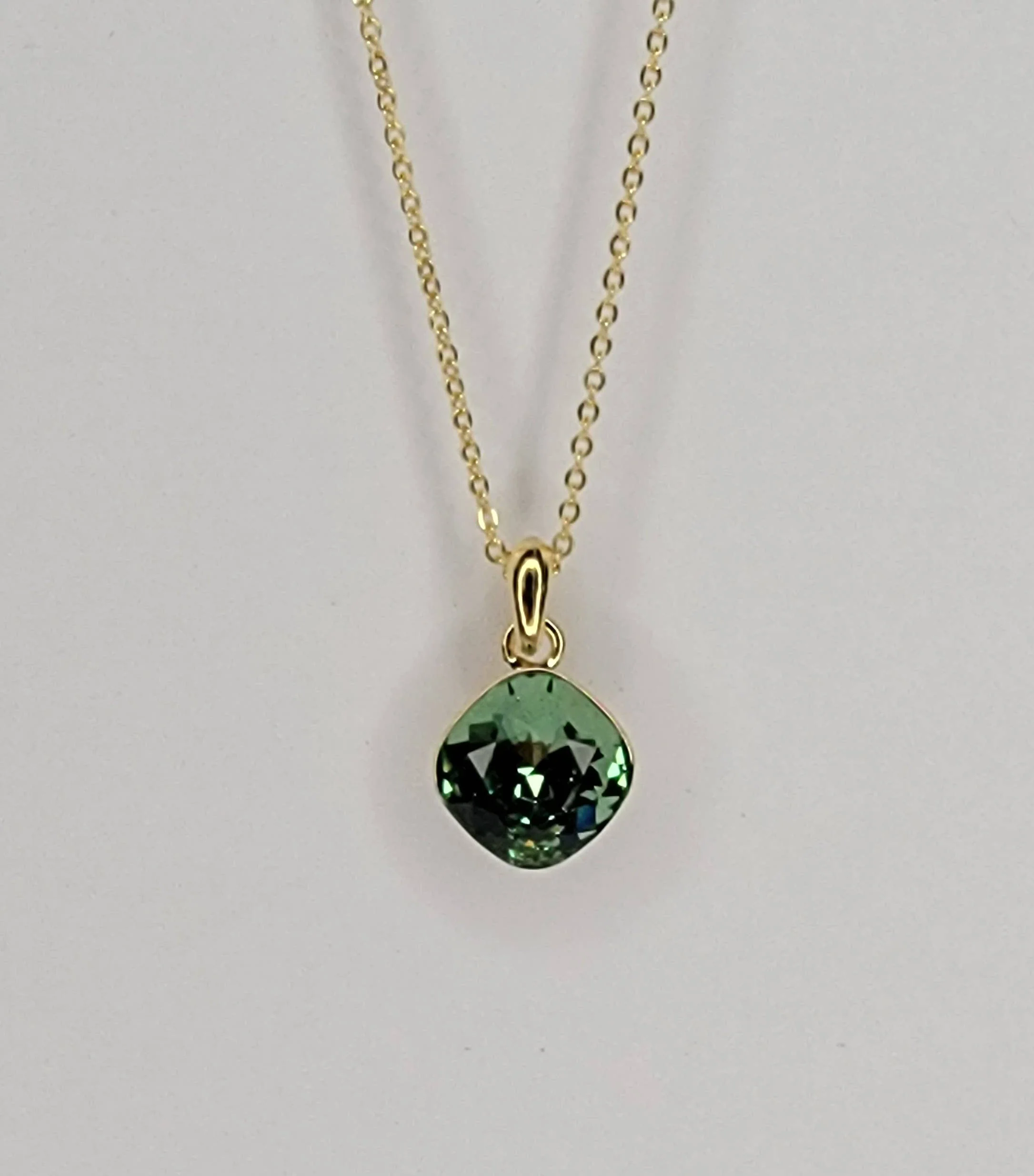 SWAROVSKI CRYSTAL CHARM NECKLACE - Image 2