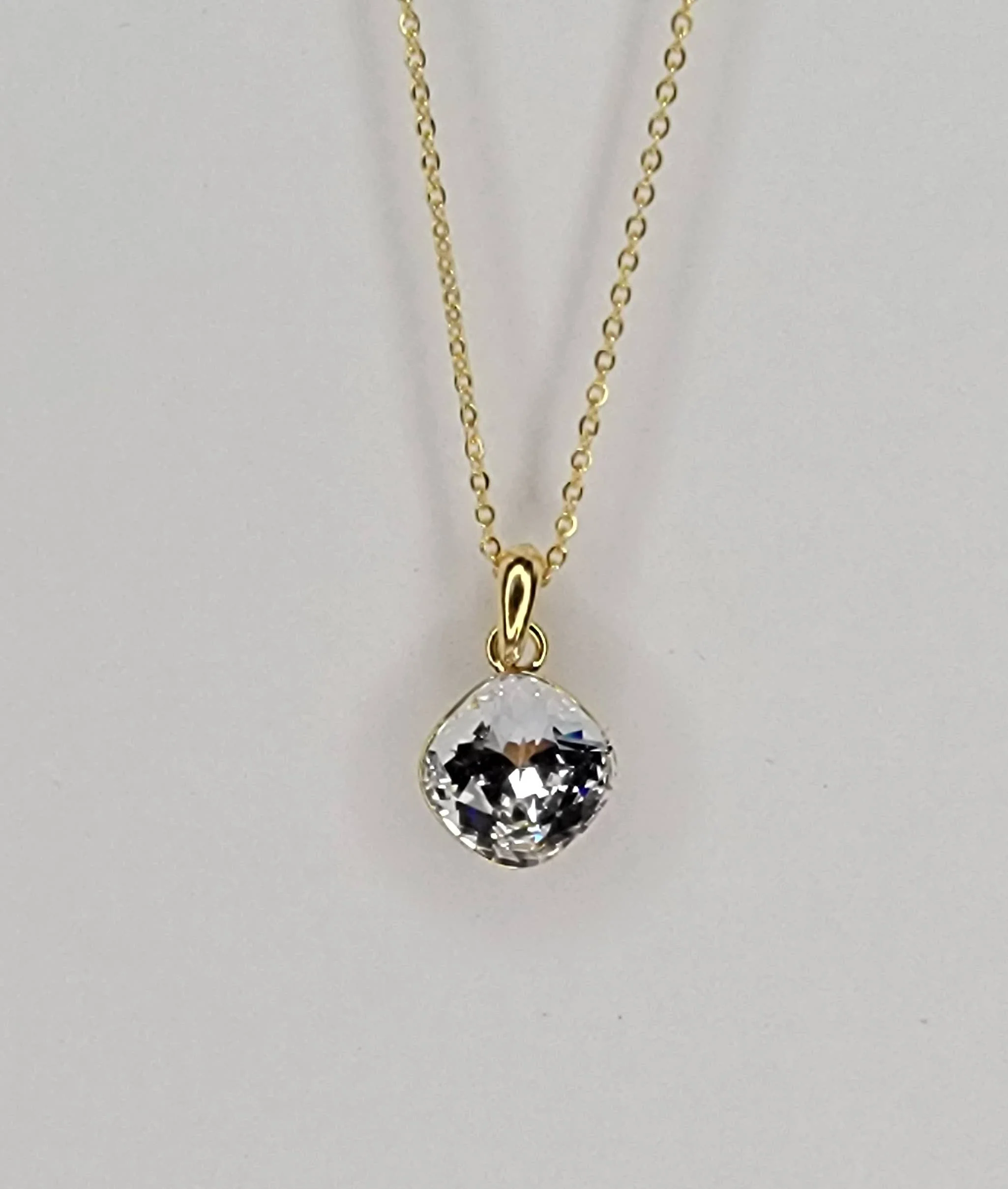 SWAROVSKI CRYSTAL CHARM NECKLACE - Image 3
