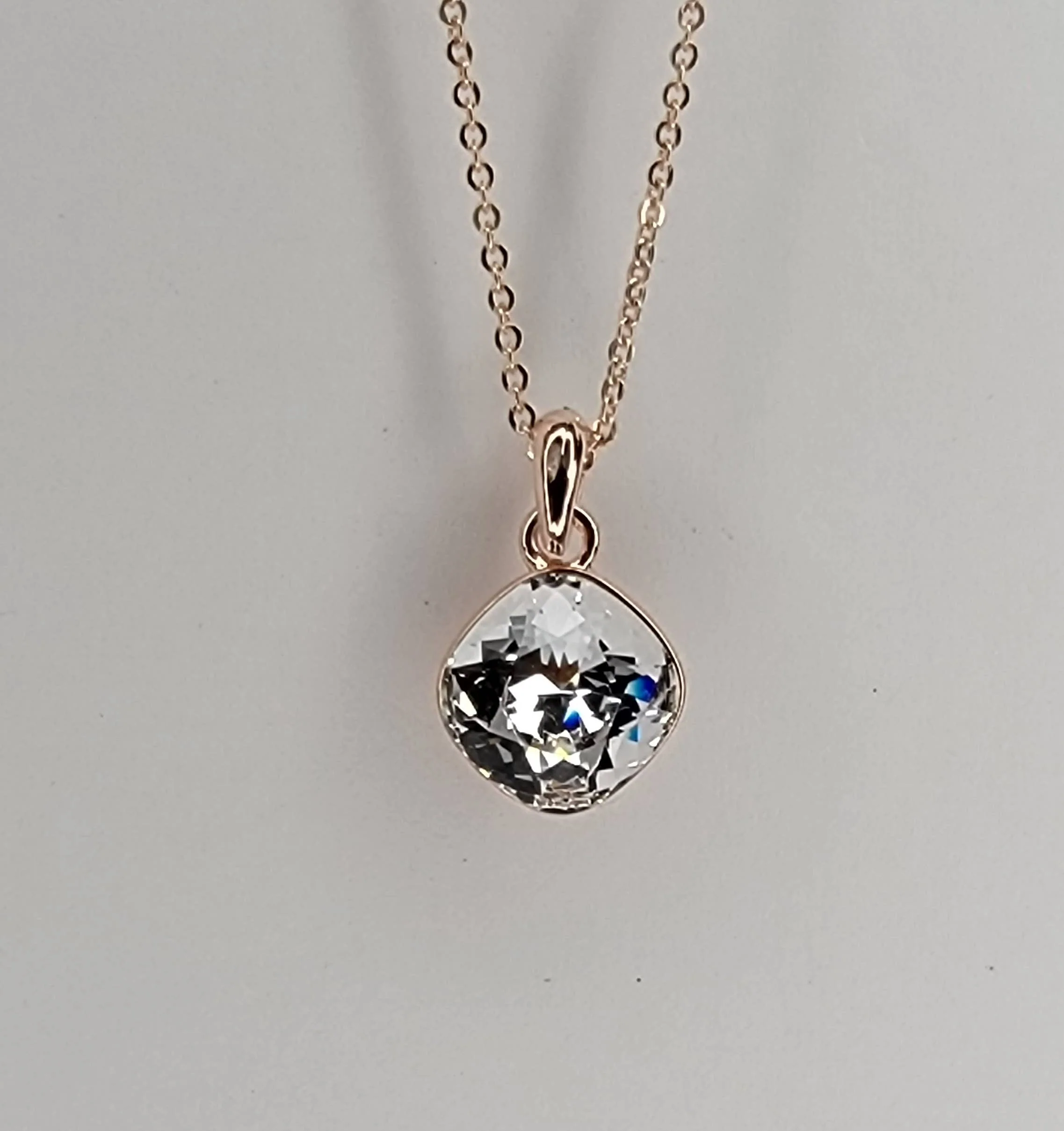 SWAROVSKI CRYSTAL CHARM NECKLACE - Image 4