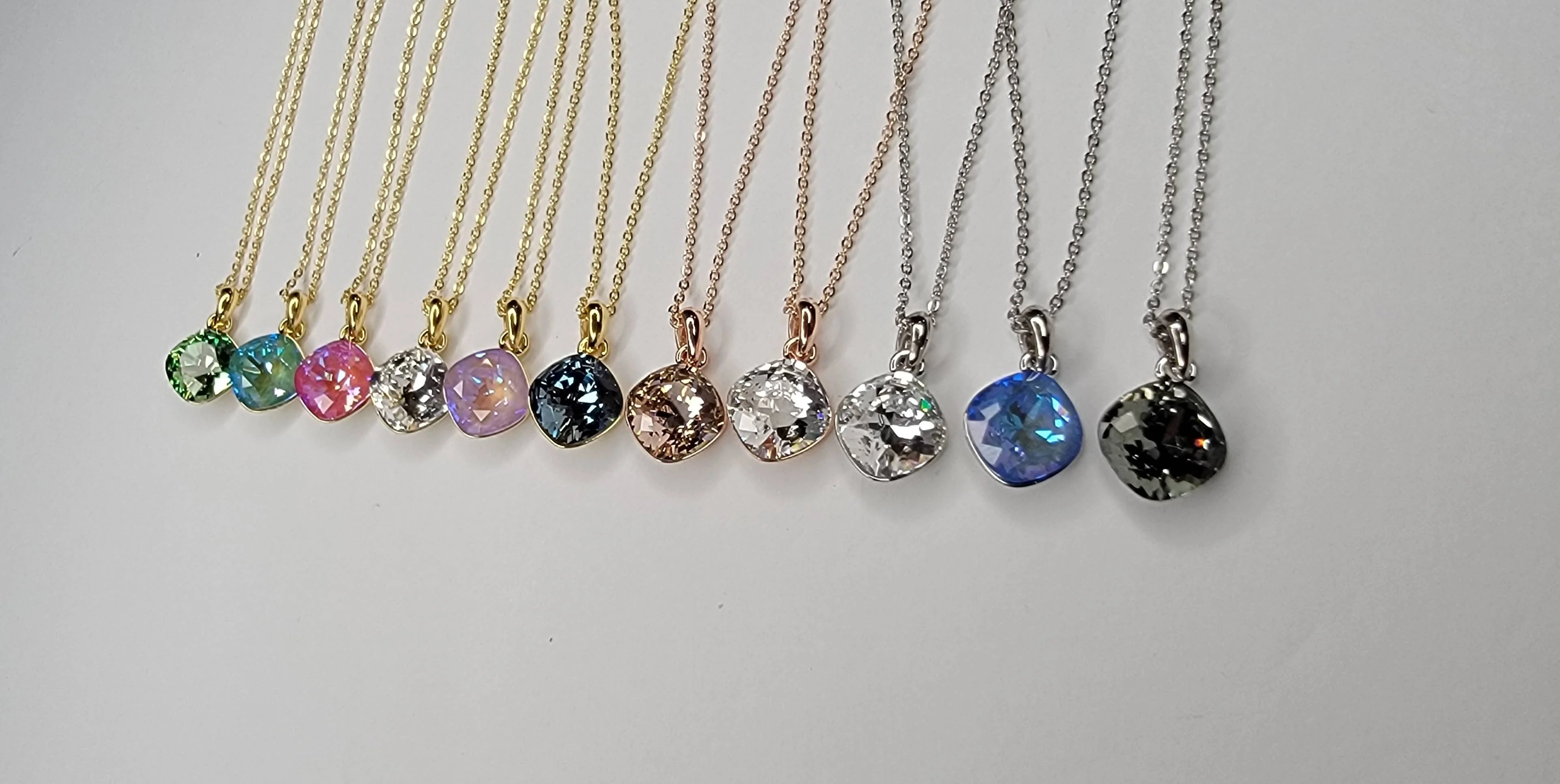 SWAROVSKI CRYSTAL CHARM NECKLACE - Image 6