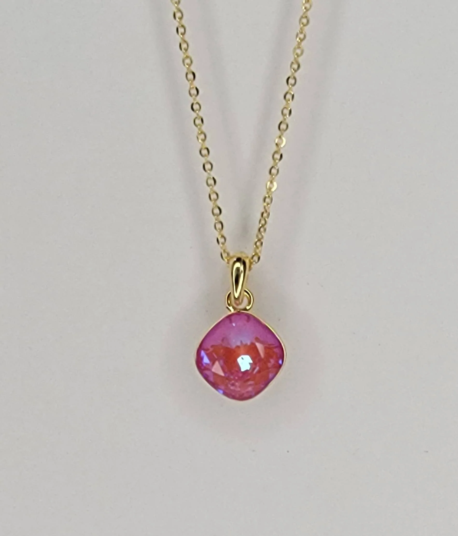 SWAROVSKI CRYSTAL CHARM NECKLACE - Image 8