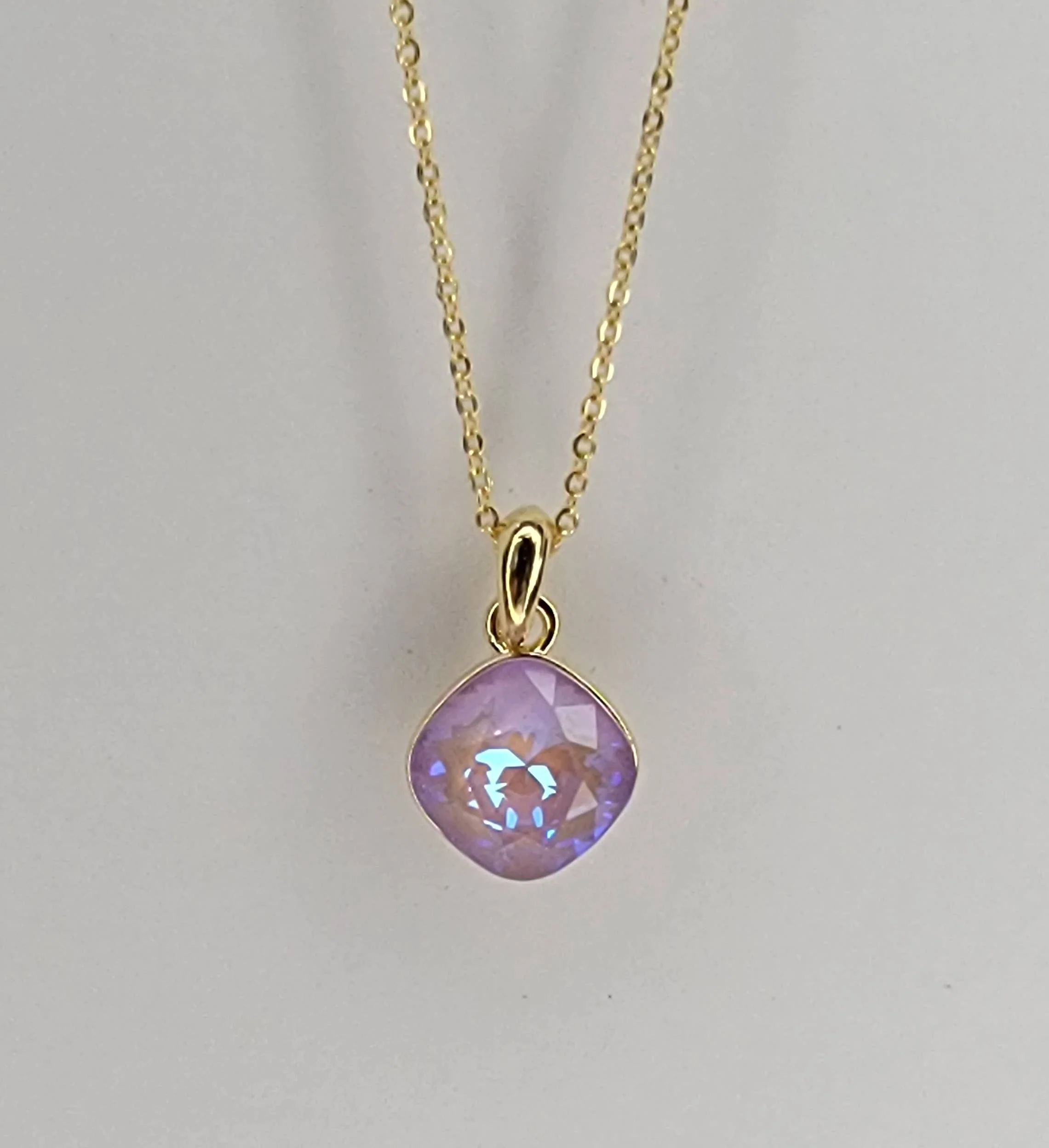 SWAROVSKI CRYSTAL CHARM NECKLACE - Image 9