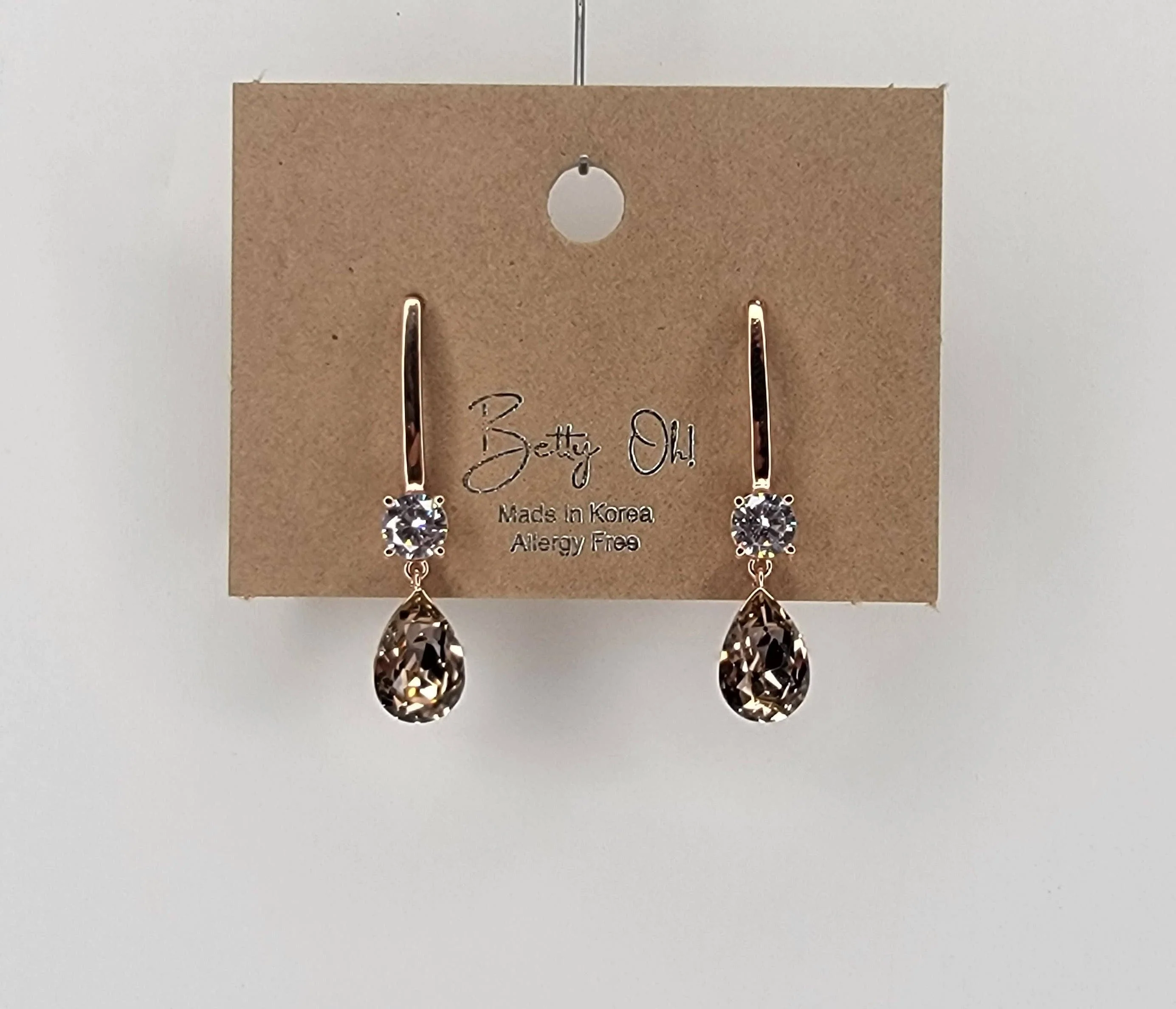 Swarovski Elements Dangle Earring - Image 4