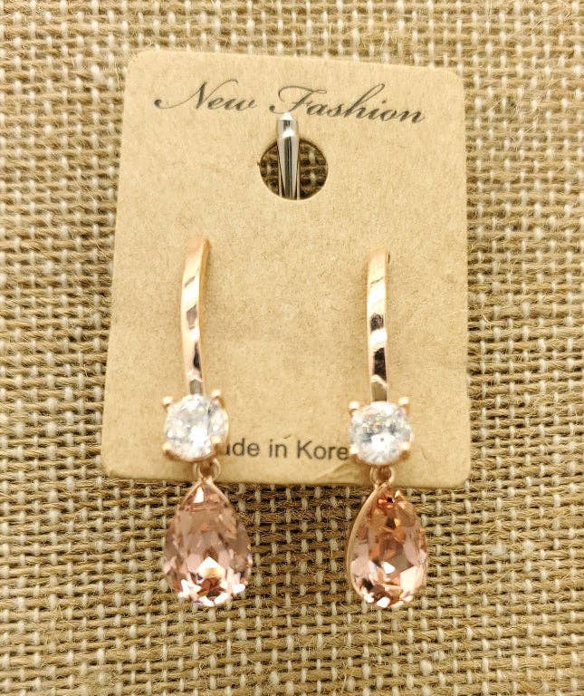 Swarovski Elements Dangle Earring - Image 5