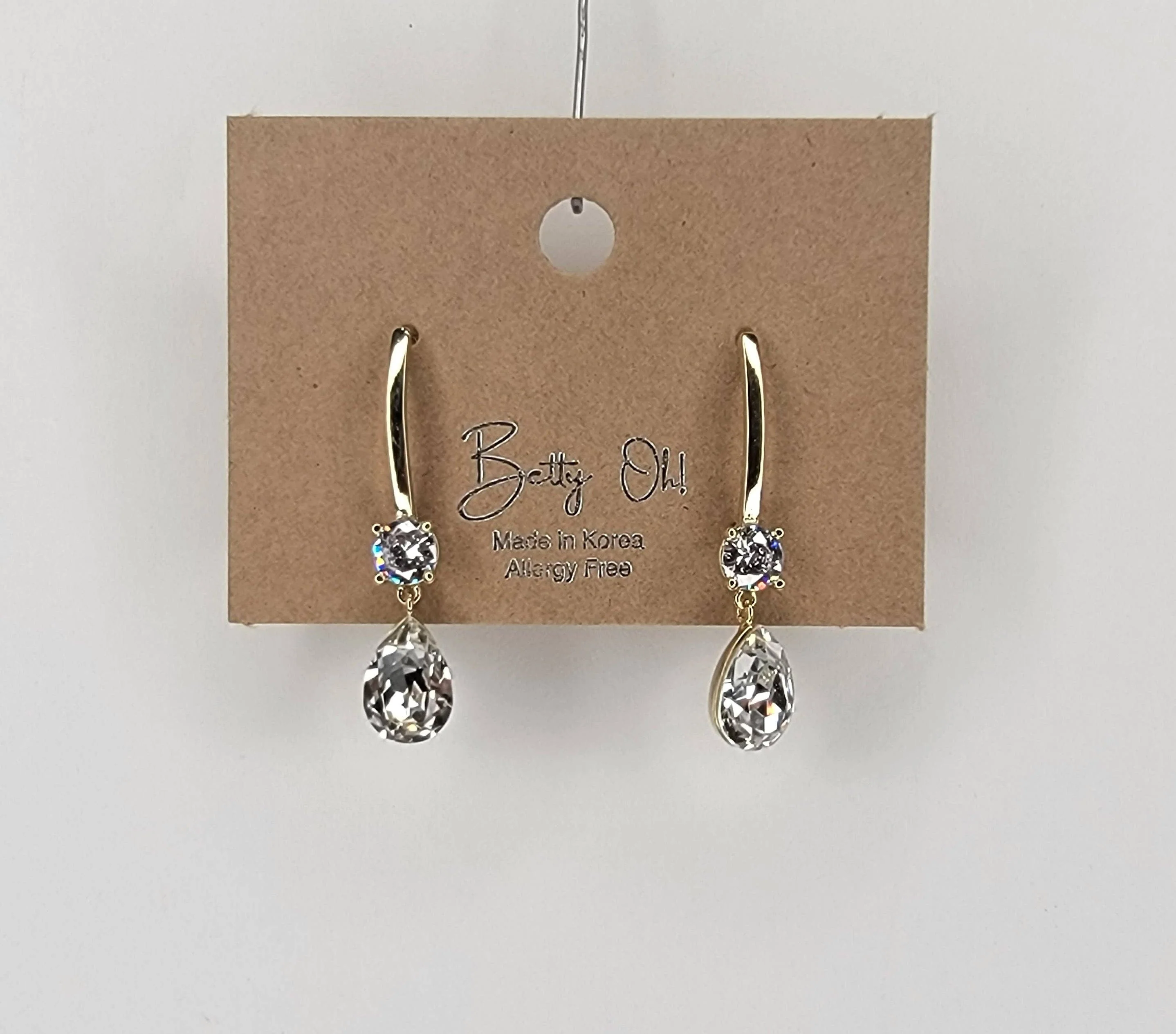 Swarovski Elements Dangle Earring - Image 7