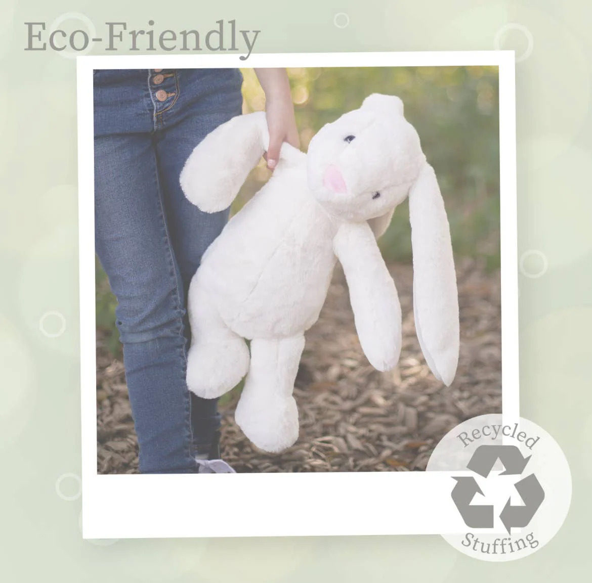 Worlds Softest Cream Bunny 16" - Image 4