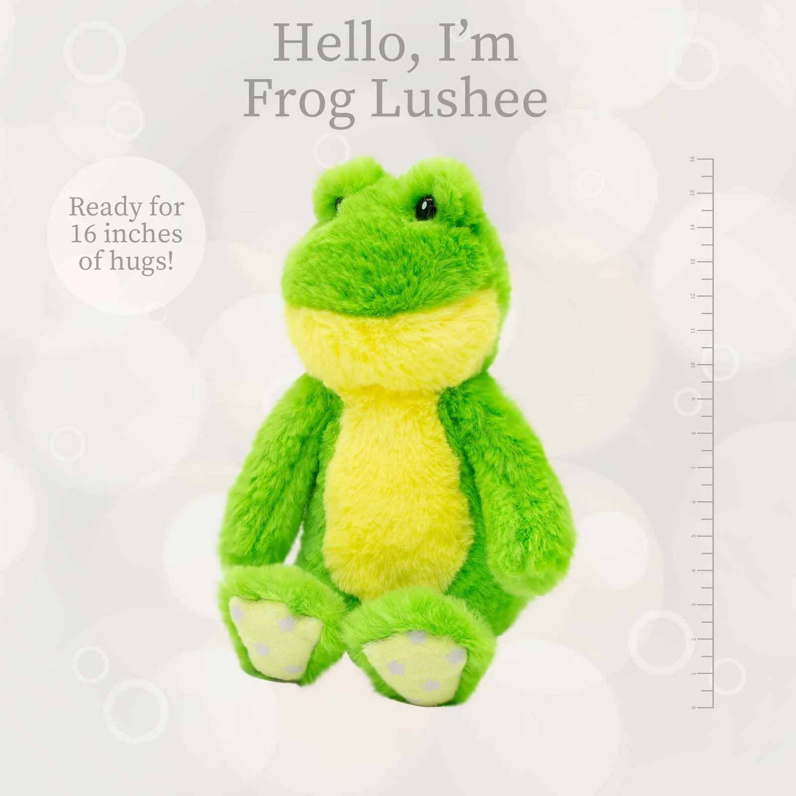 16" - Plush Frog - Image 2