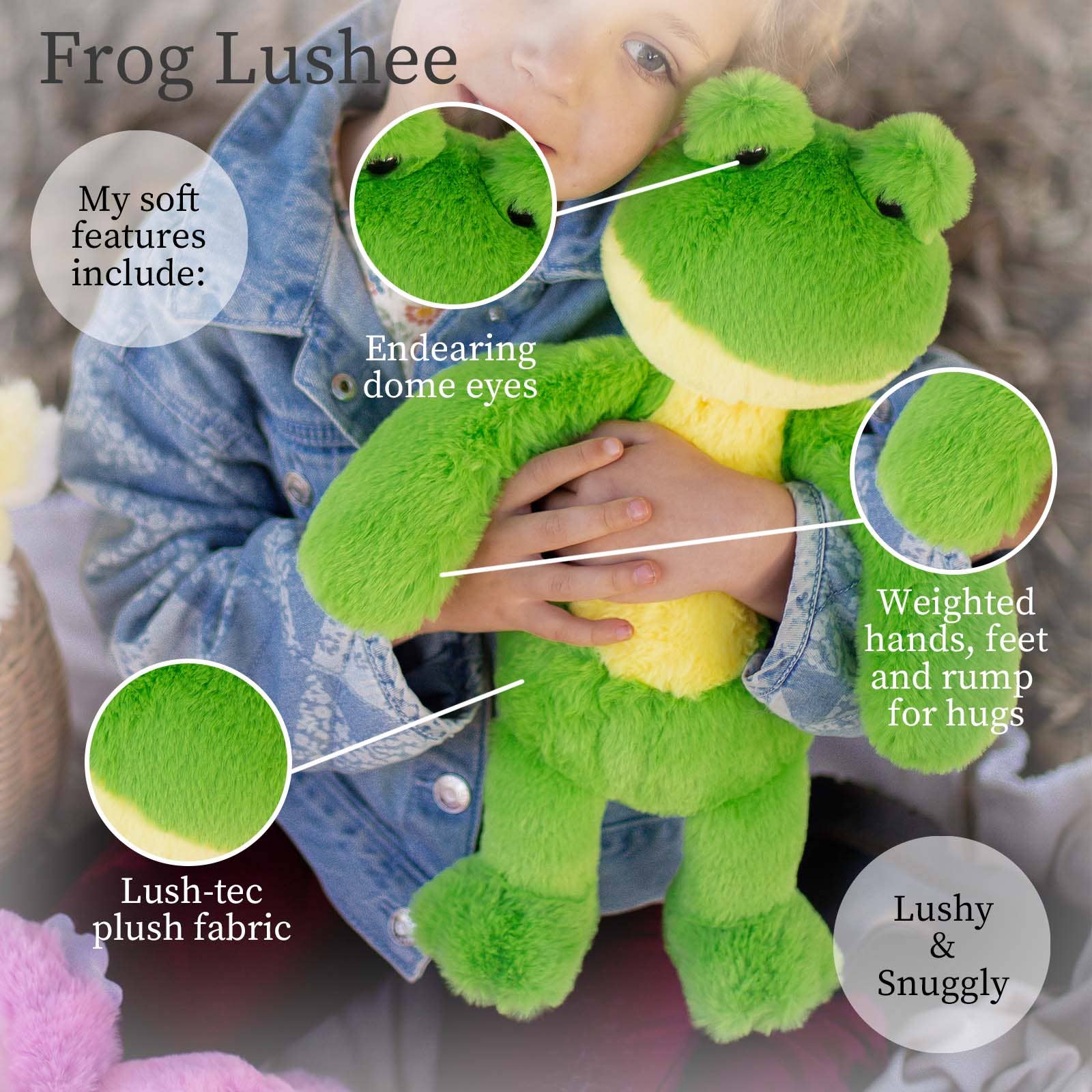 16" - Plush Frog - Image 3