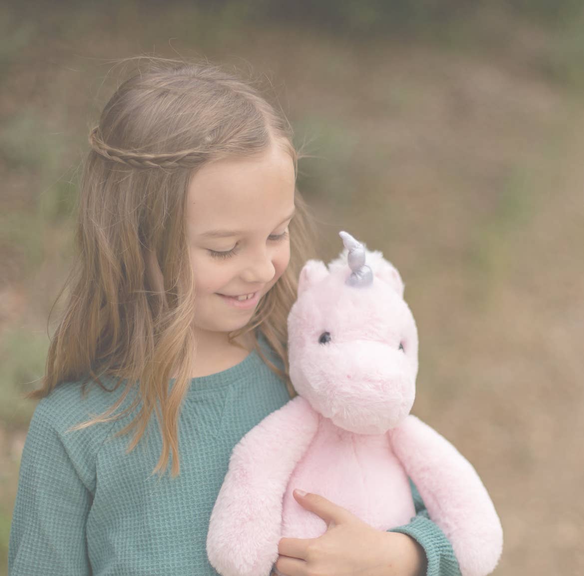 Unity Unicorn 10" Rose