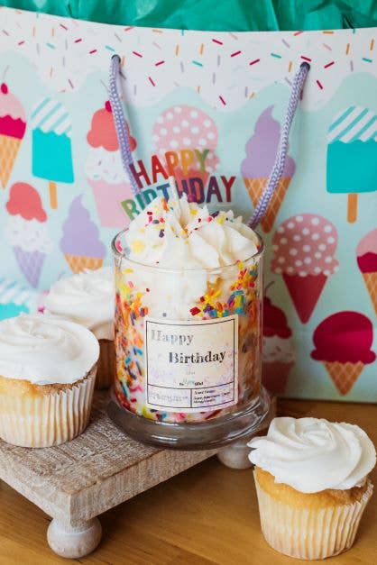 Happy Birthday Dessert Candle - Image 4