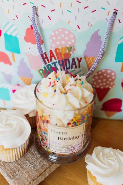 Happy Birthday Dessert Candle - Image 5