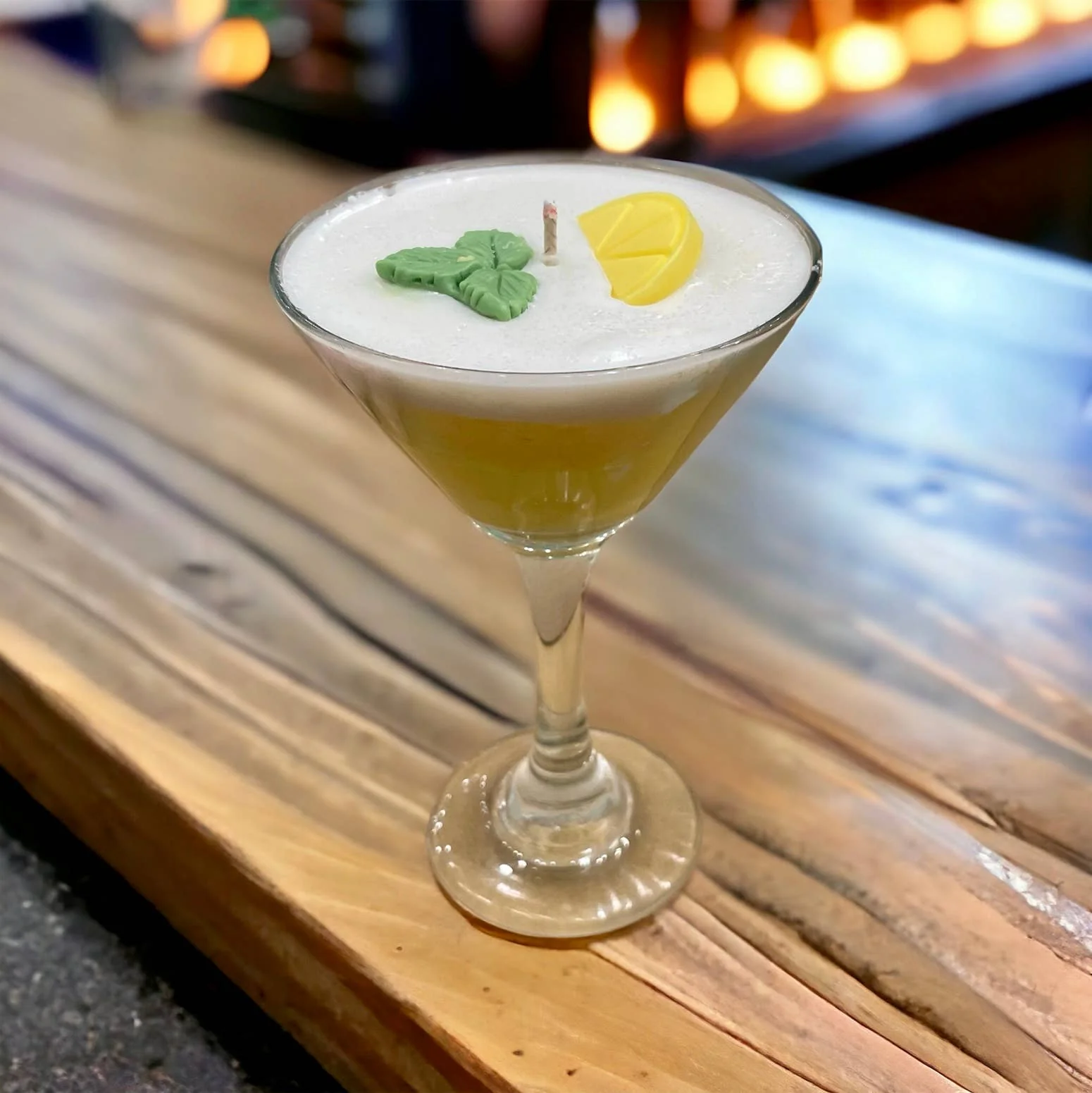 Lemon Drop Drink Candle