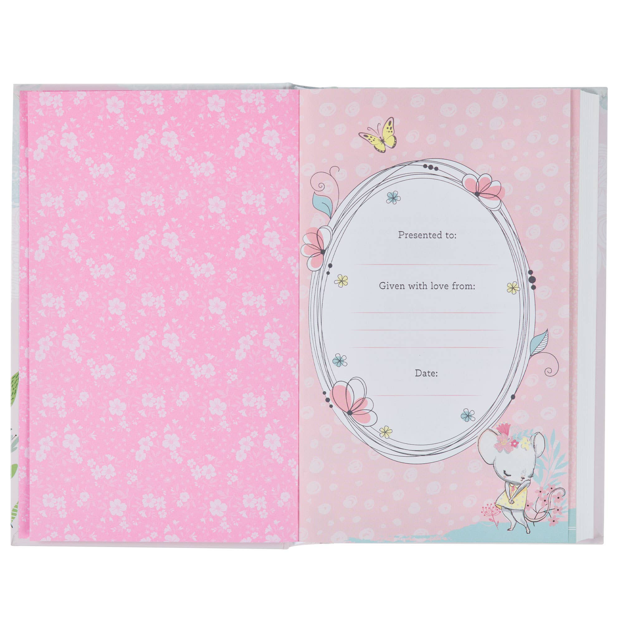 Bible NLT Infant Hardcover, Pink - Image 3