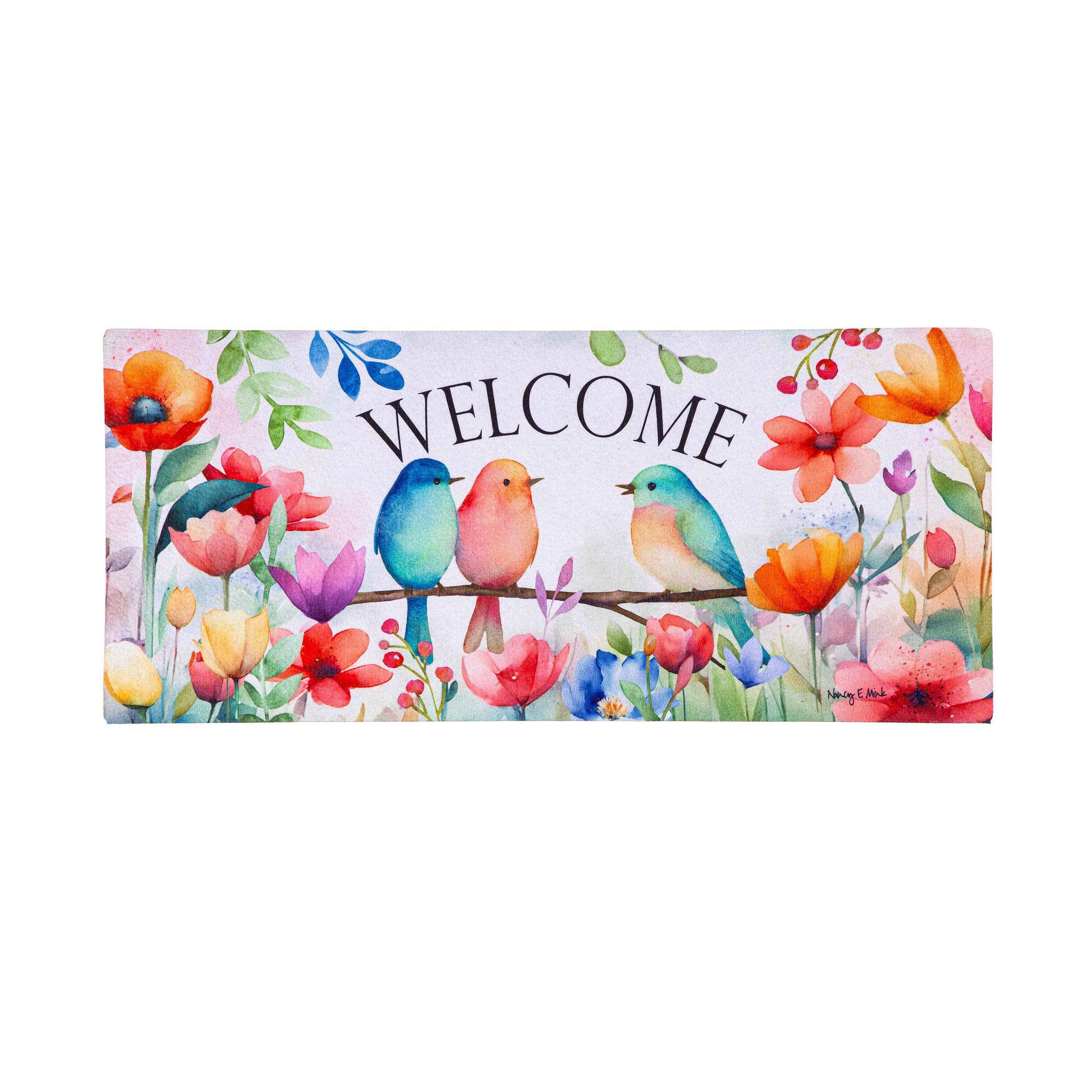 Bird Talk Burlap Sassafras Switch Mat - Image 2