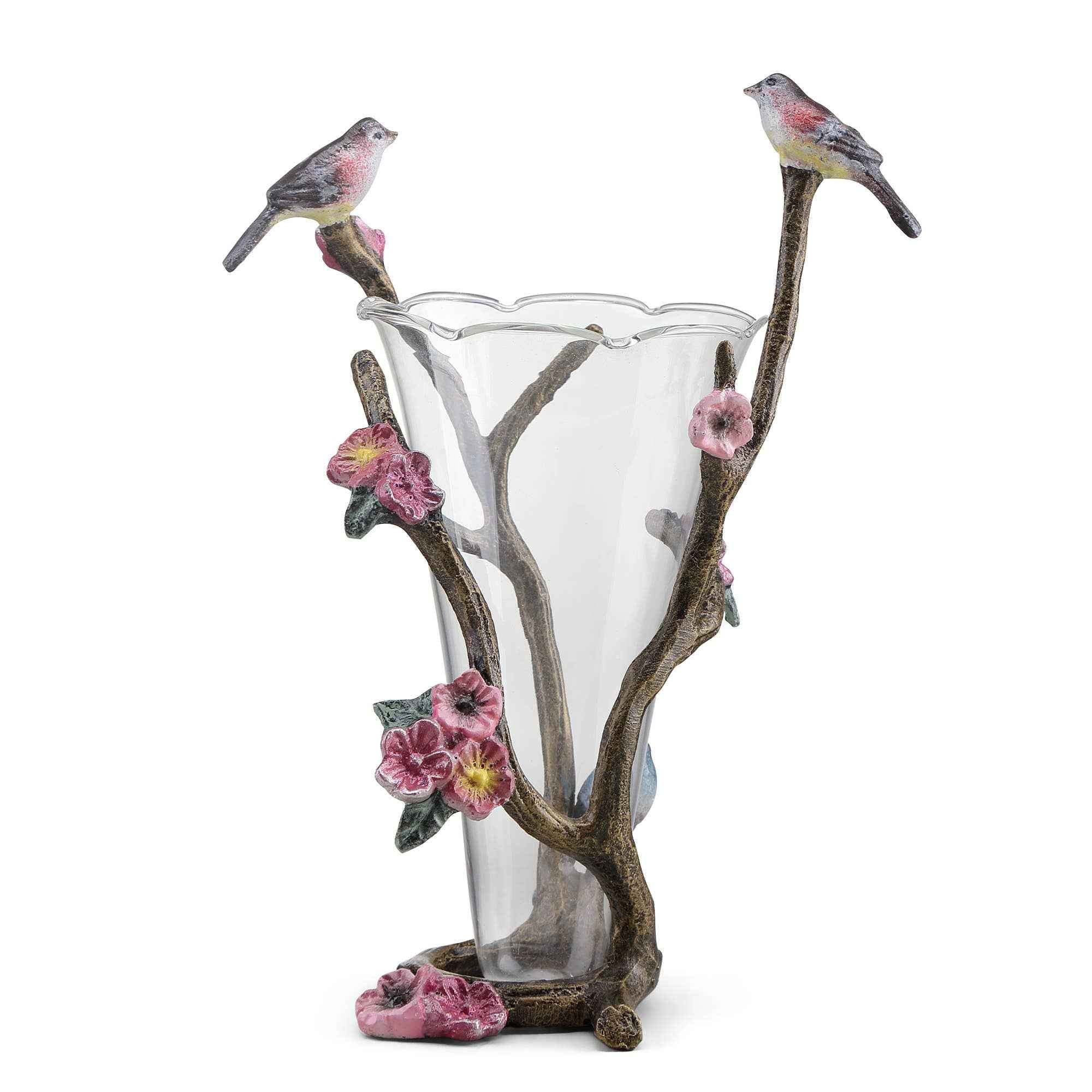Birds and Blooms Budvase Holde - Image 2