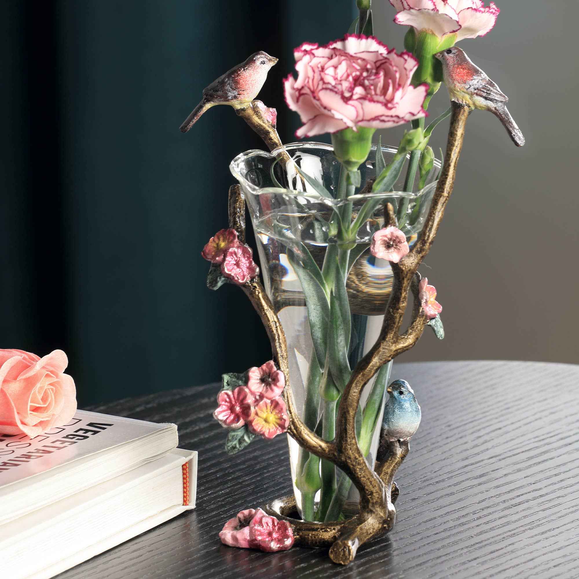 Birds and Blooms Budvase Holde - Image 3