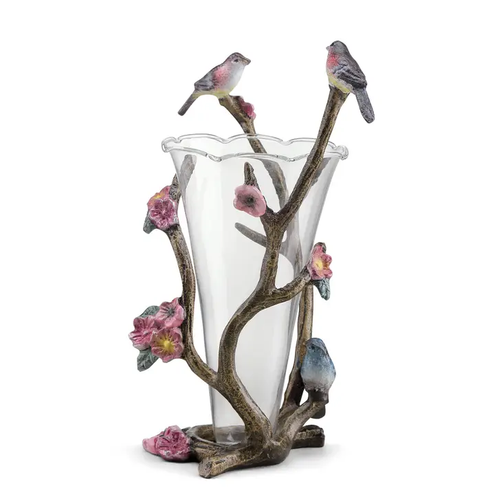 Birds and Blooms Budvase Holder