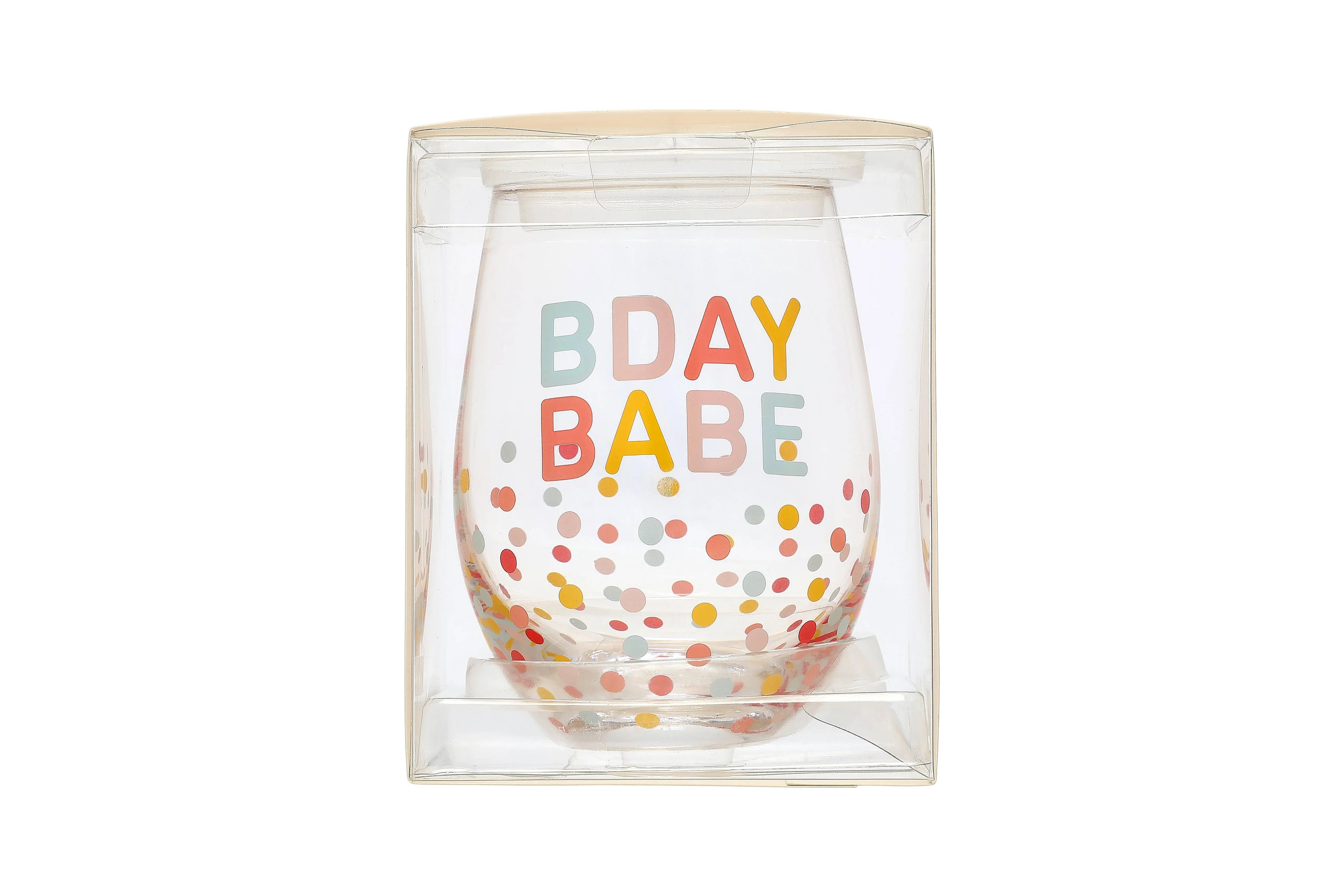 Birthday Babe Wine Glass - Image 5