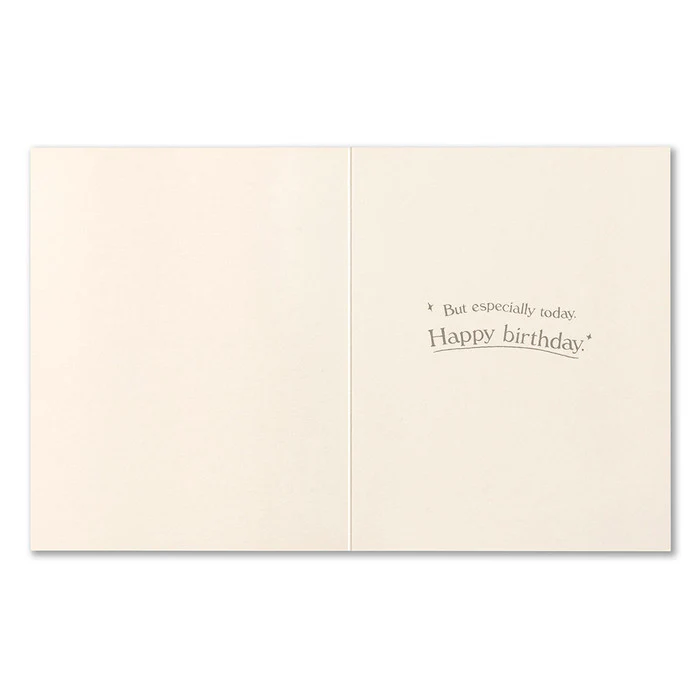 Birthday Card-I Celebrate Your Existence Every Day - Image 2