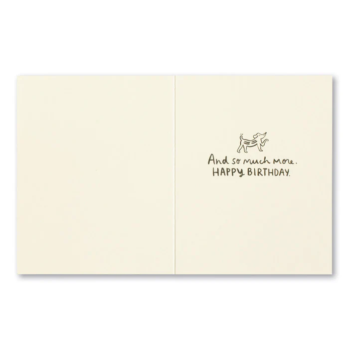 Birthday Card-You are Capable of Wild and Extraordinary Things