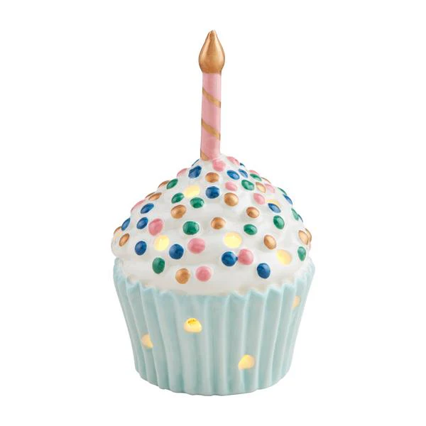 Cupcake Light Up Singing Sitter