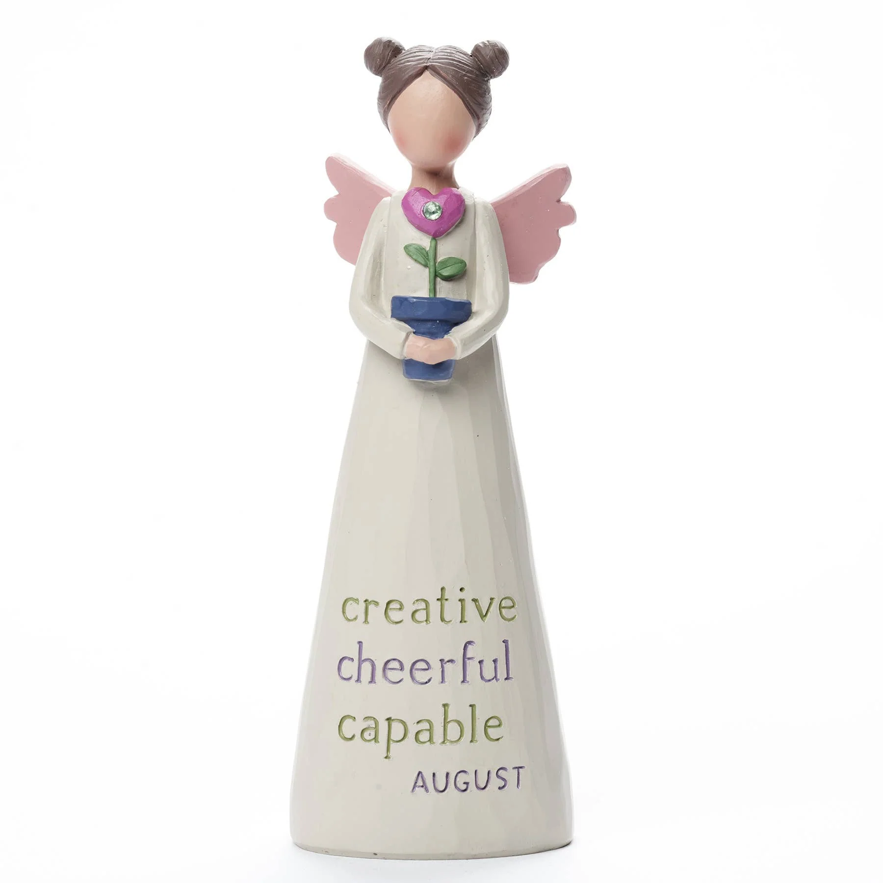 Birthstone Angel - August