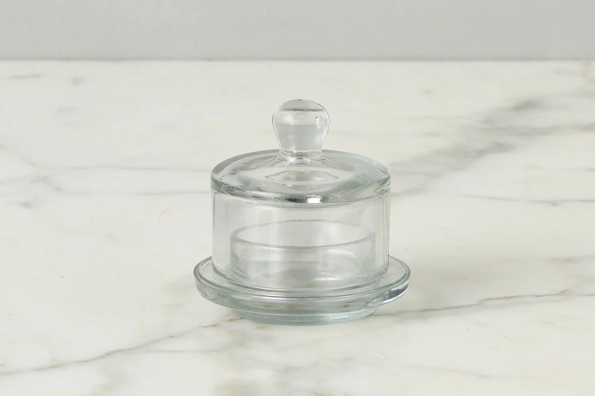 Bistro Glass Jam Jar, Round