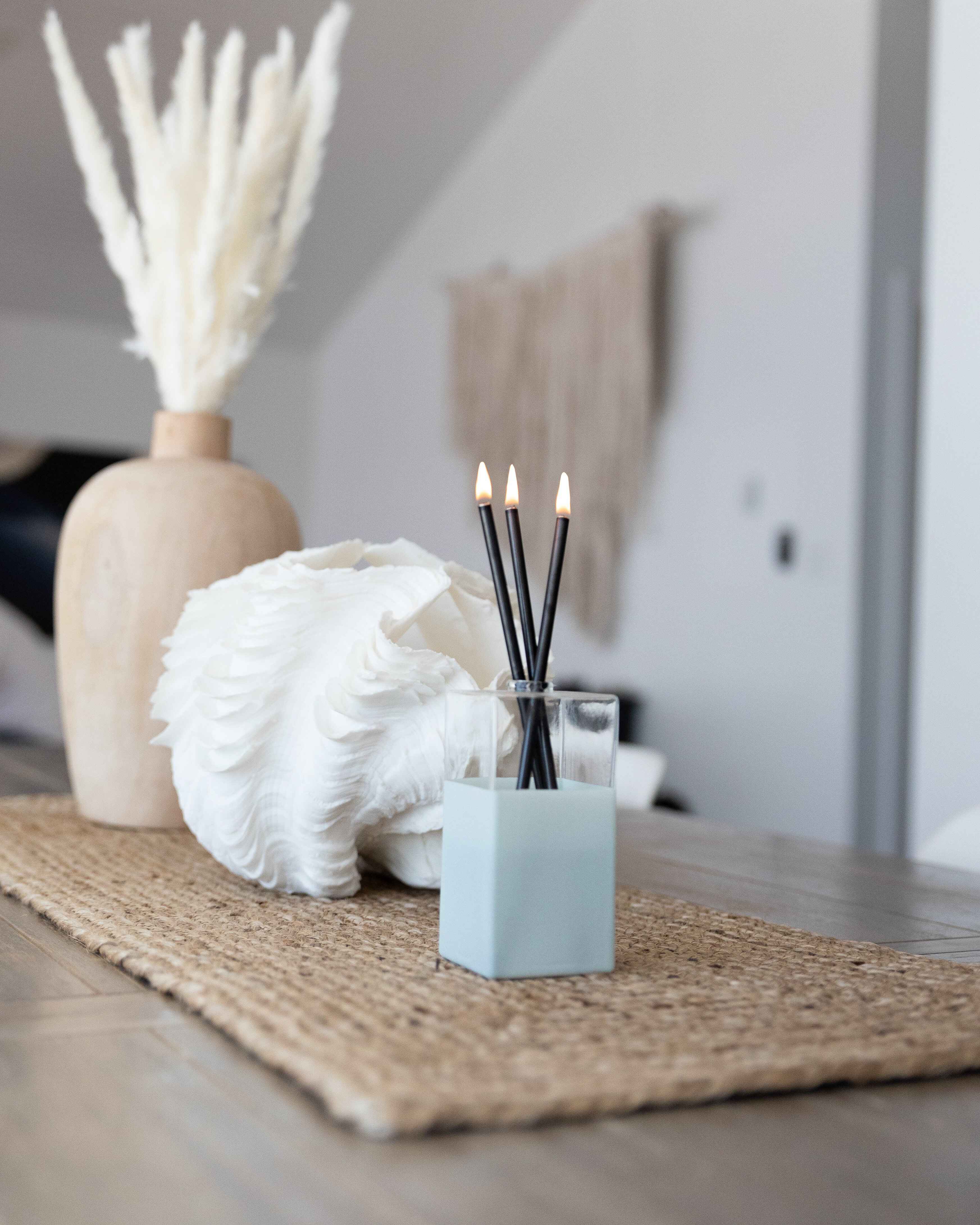 Black Everlasting Candles – Reusable Steel Oil Candlesticks - Image 7