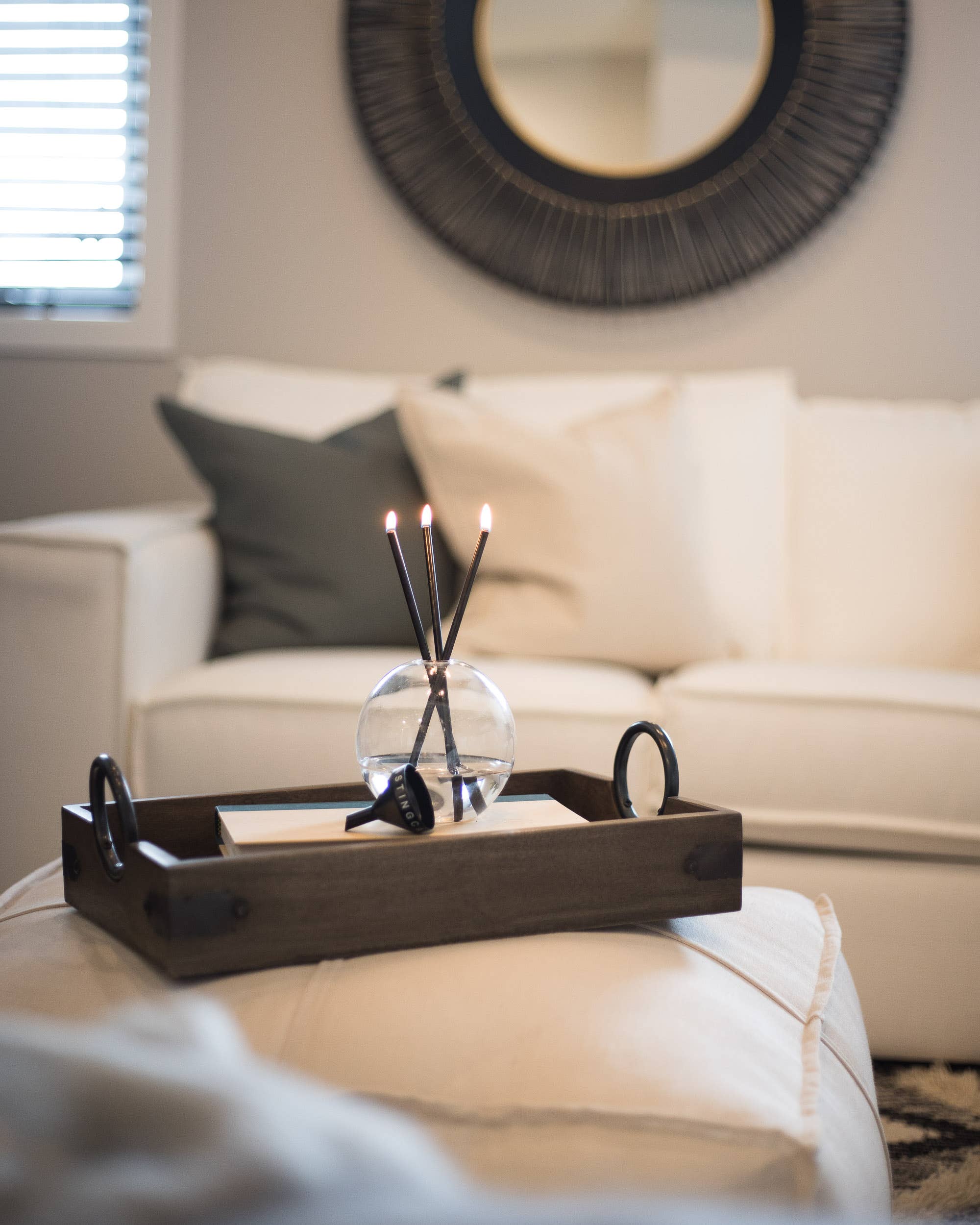 Black Everlasting Candles – Reusable Steel Oil Candlesticks - Image 8