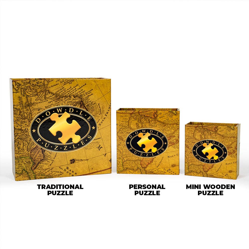 Christmas Delivery - Personal Puzzle - 210 Piece - Image 3