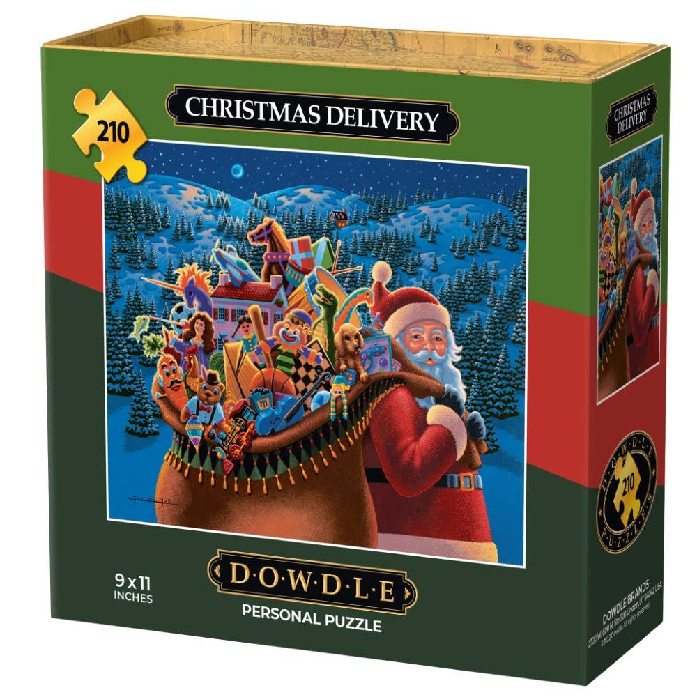 Christmas Delivery - Personal Puzzle - 210 Piece - Image 4