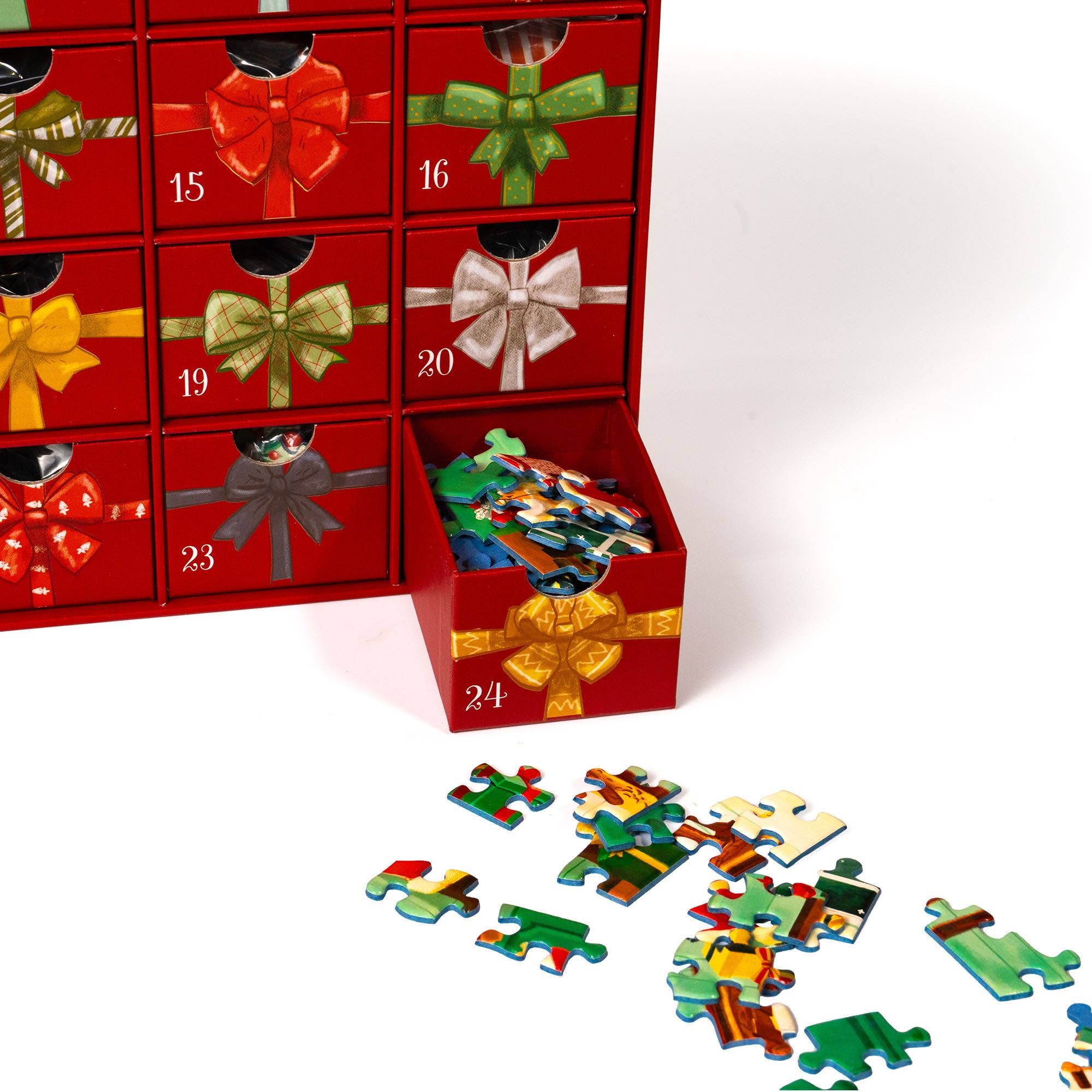 Christmas Holiday Traditions Puzzle Advent Calendar - Image 5