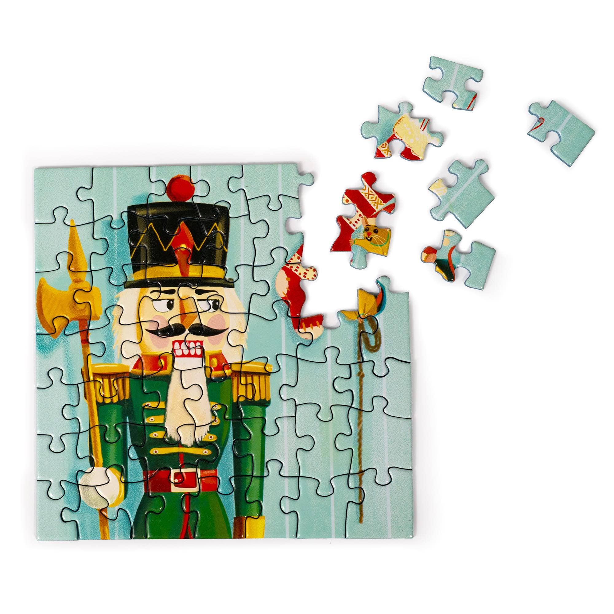 Christmas Holiday Traditions Puzzle Advent Calendar - Image 6