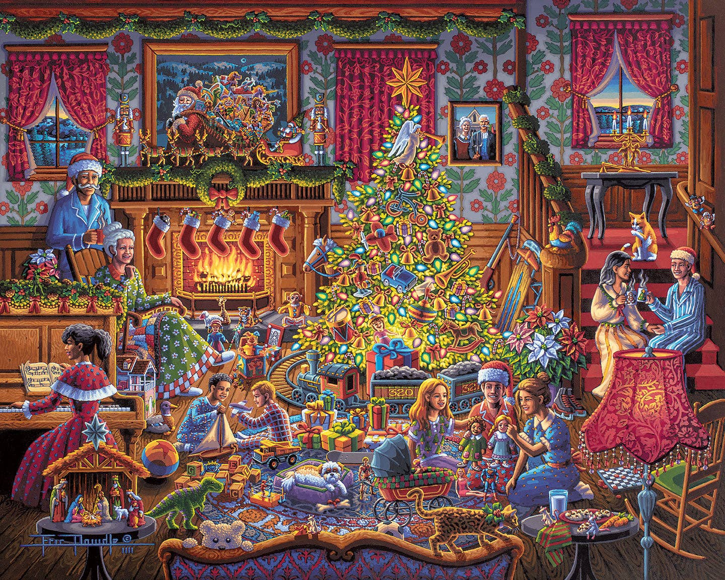 Christmas Morning - 500 Piece - Image 2