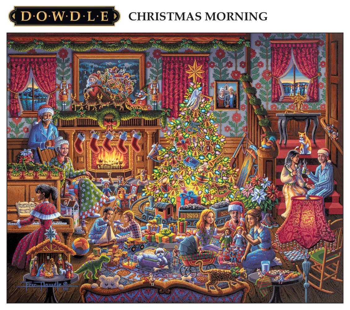 Christmas Morning - 500 Piece - Image 3