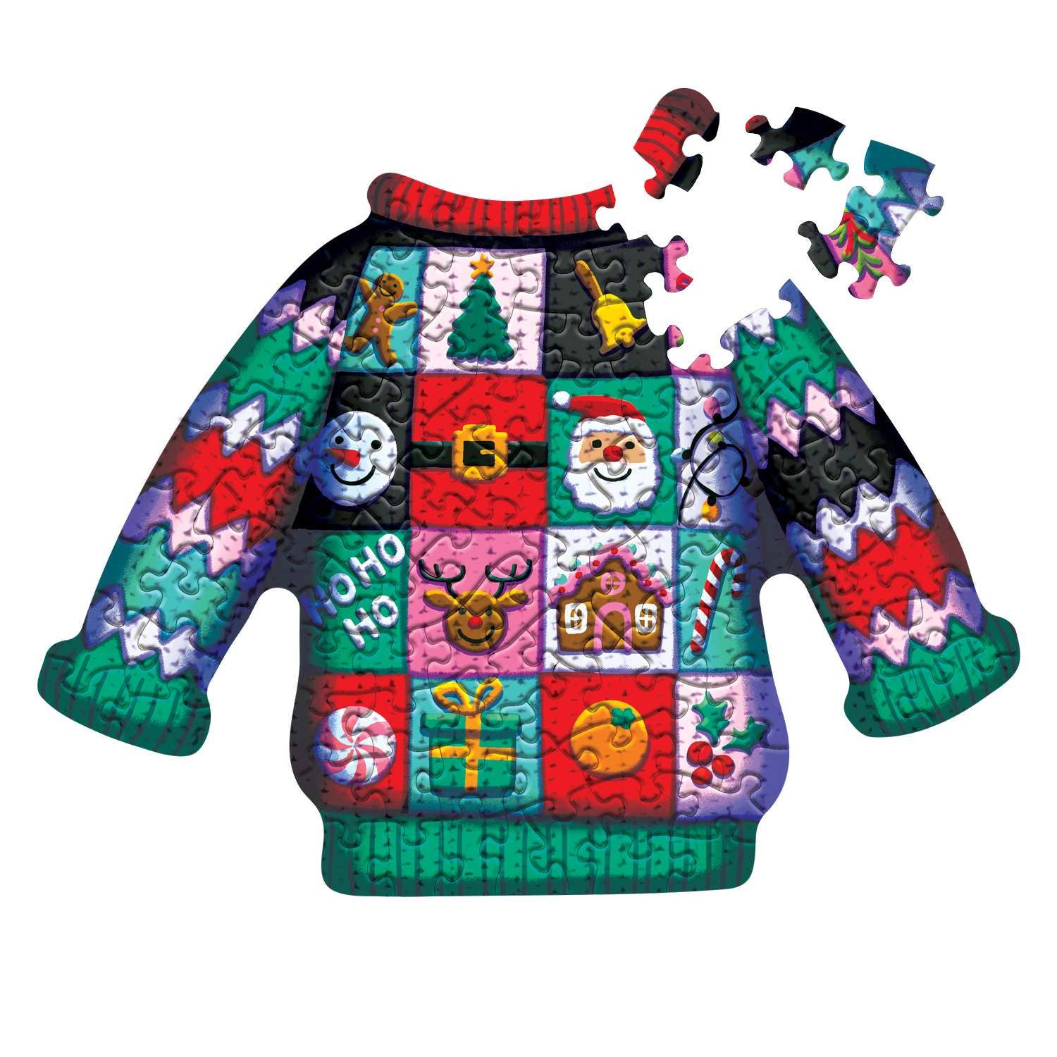 Ugly Christmas Sweater Puzzle Advent - Image 3