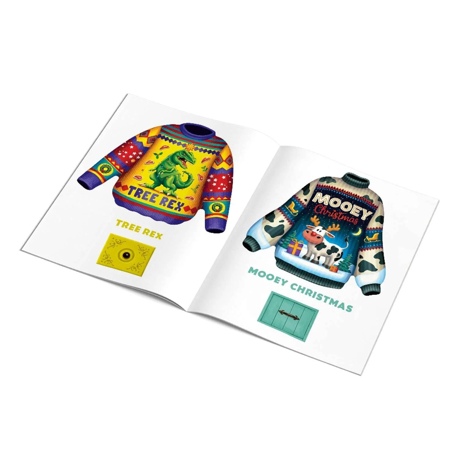 Ugly Christmas Sweater Puzzle Advent - Image 4
