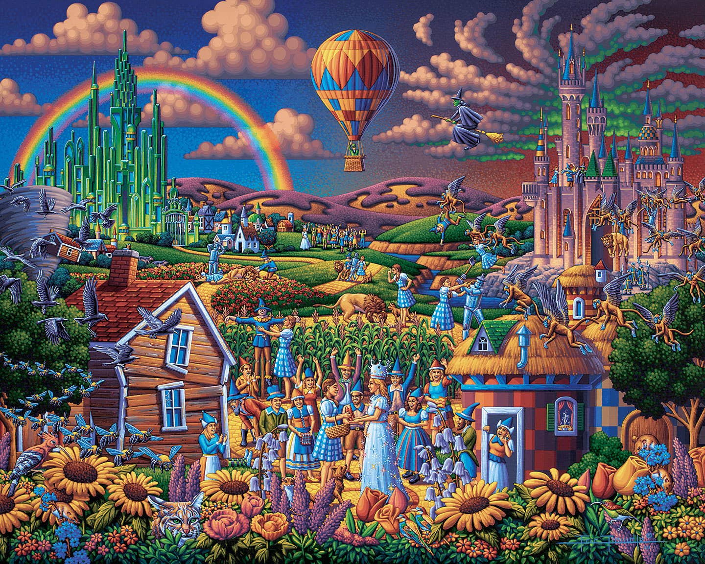Wizard of Oz - Personal Puzzle - 210 Piece - Image 2