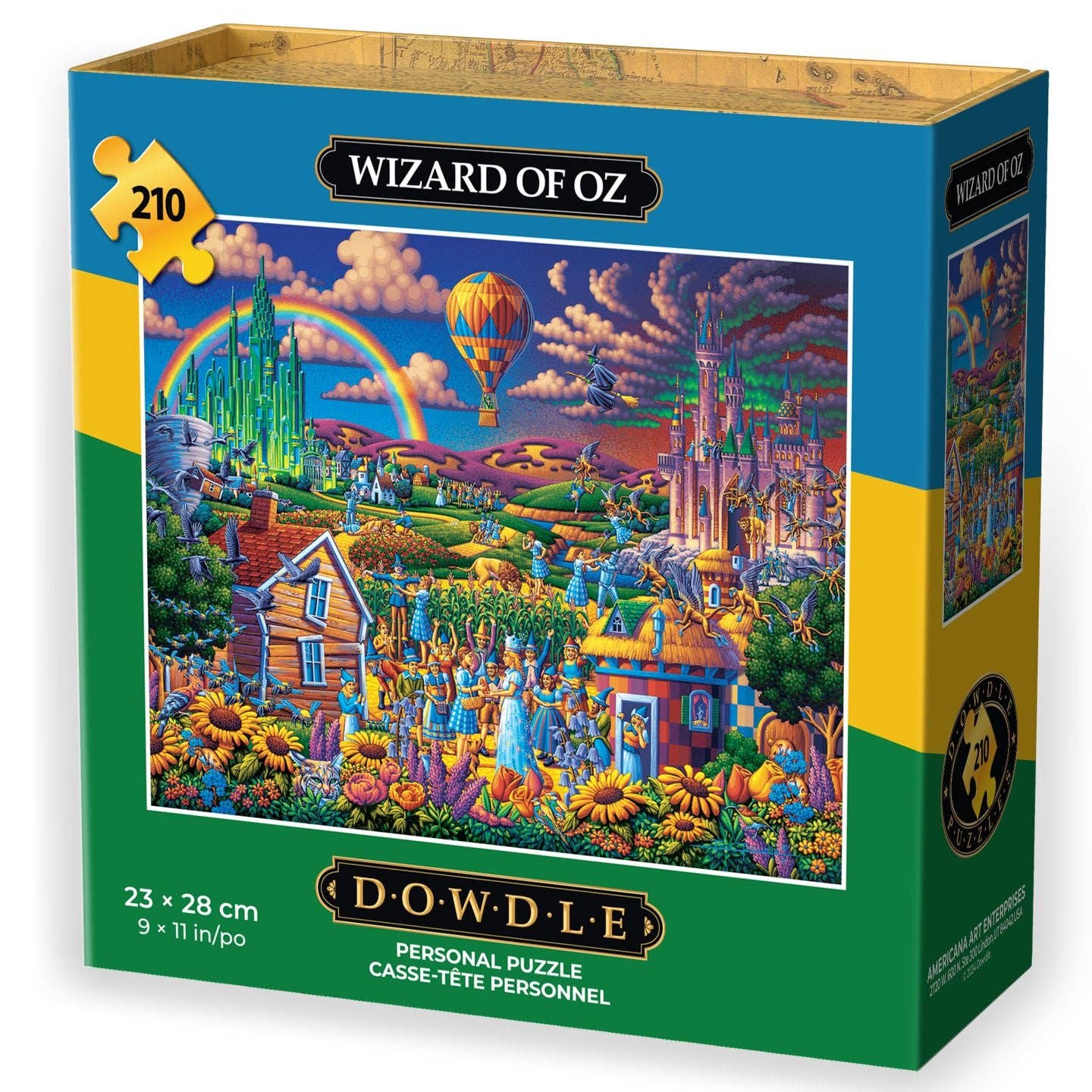 Wizard of Oz - Personal Puzzle - 210 Piece - Image 4