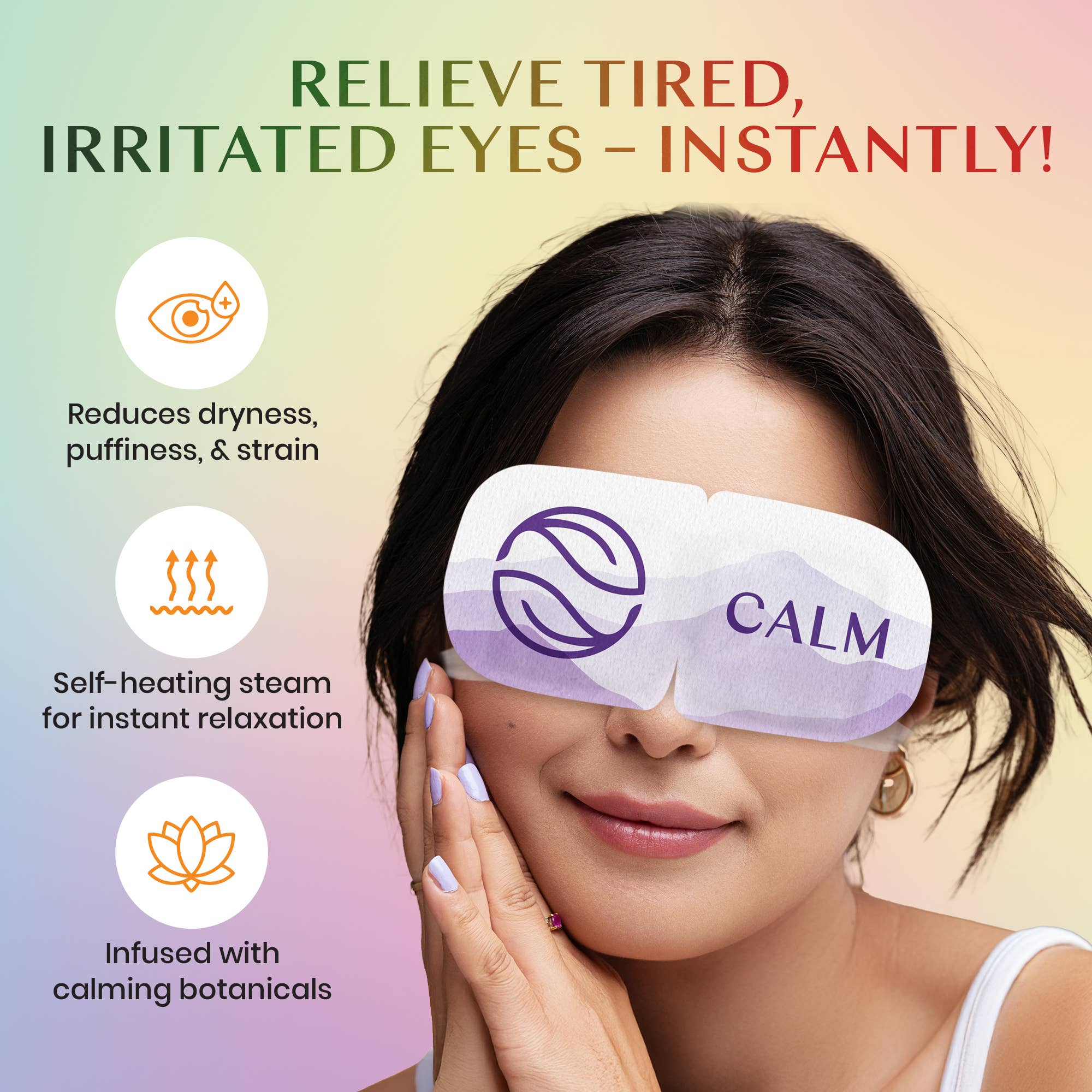 body restore - Variety Steam Eye Mask (Assorted, sold separately) - Image 2