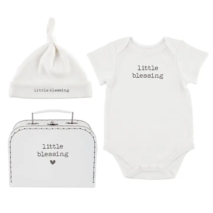Bodysuit & Hat - Little Blessings