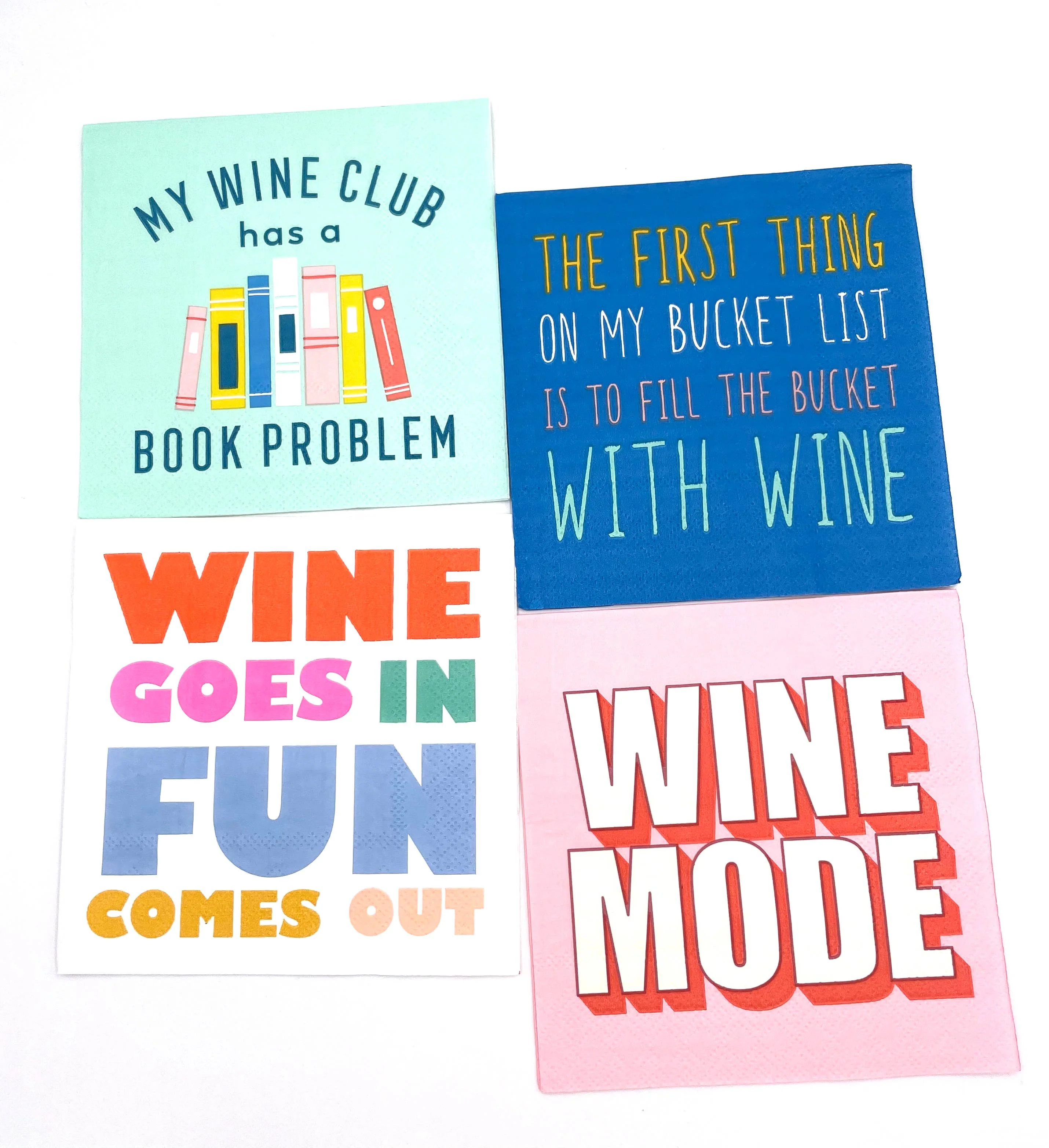 Book Club Cocktail Funny Napkins | My Wine Club - Image 5