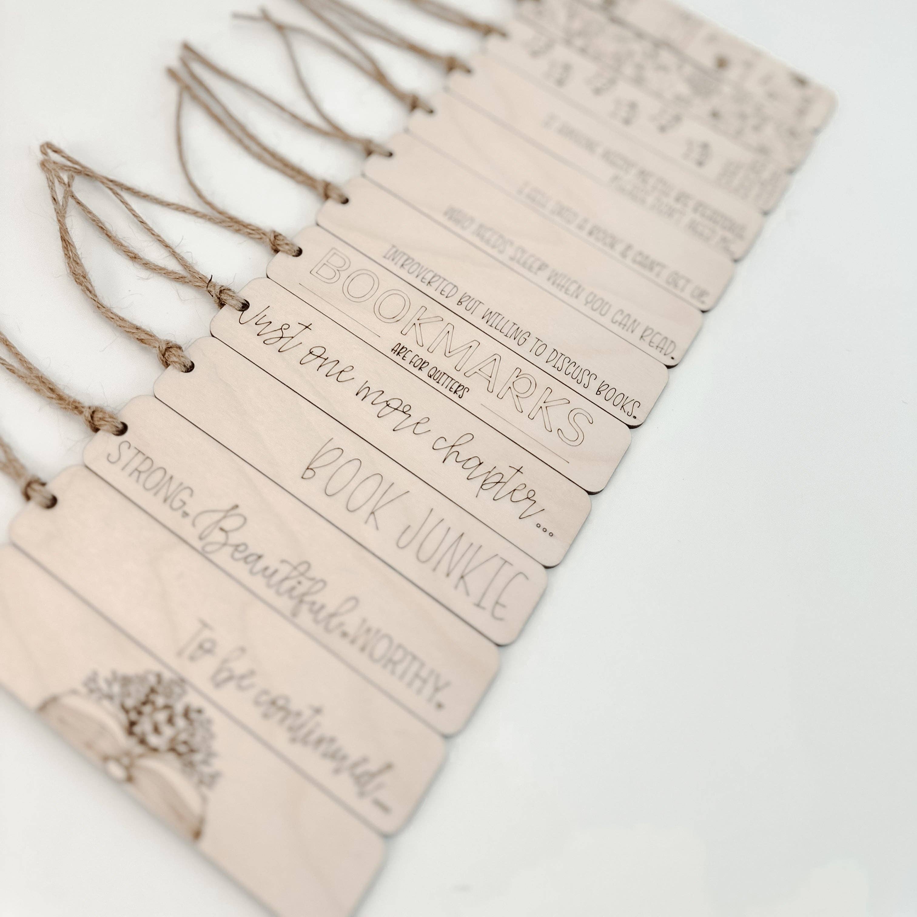 Book Junkie - Bookmark - Image 3
