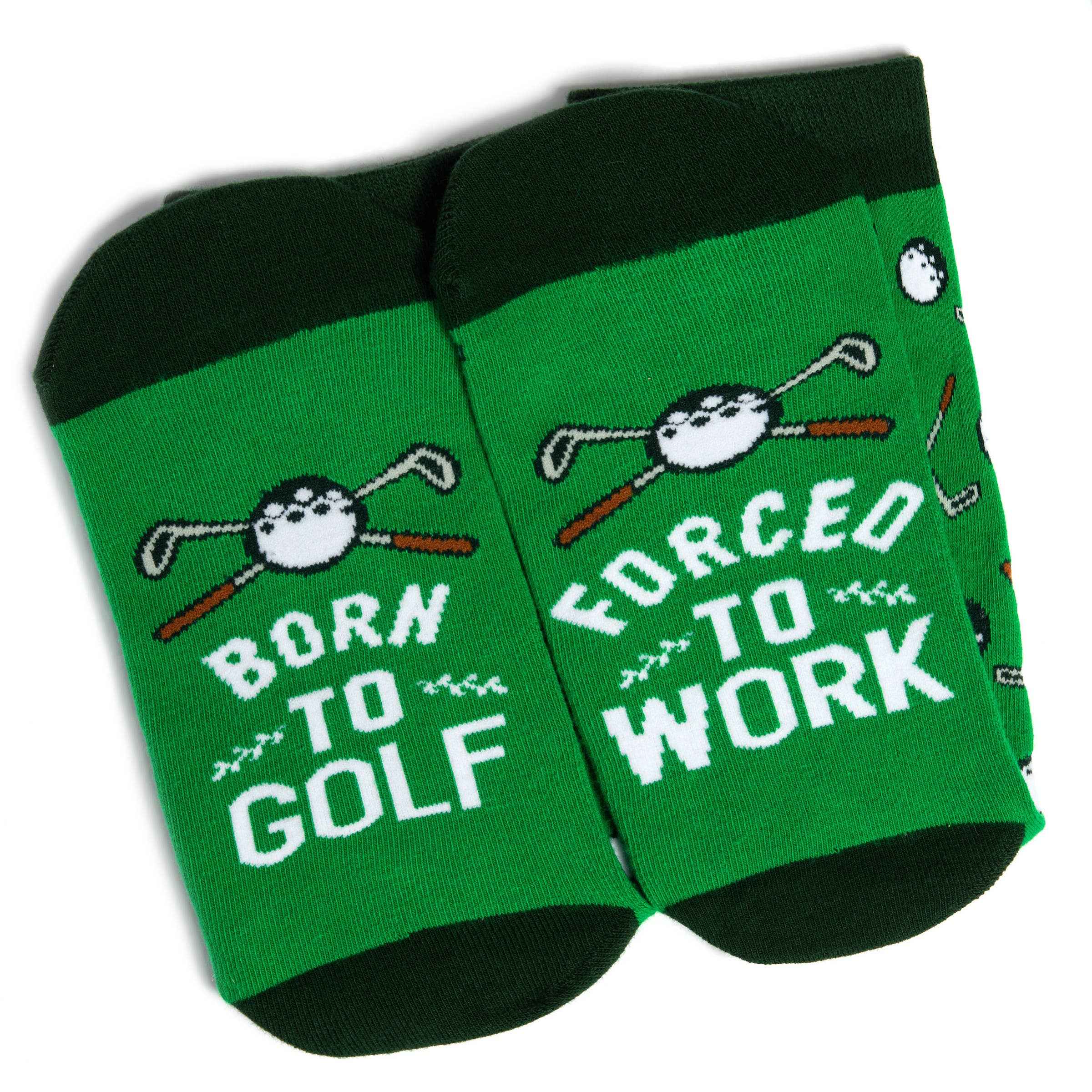 Born to Golf, Forced to Work Socks - Image 7