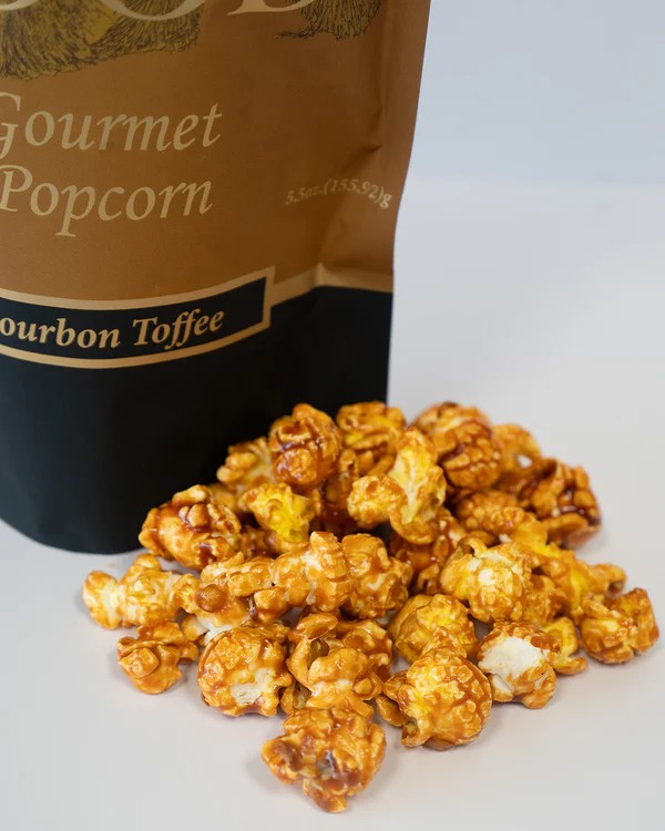 Bourbon Toffee Gourmet Popcorn - Image 3