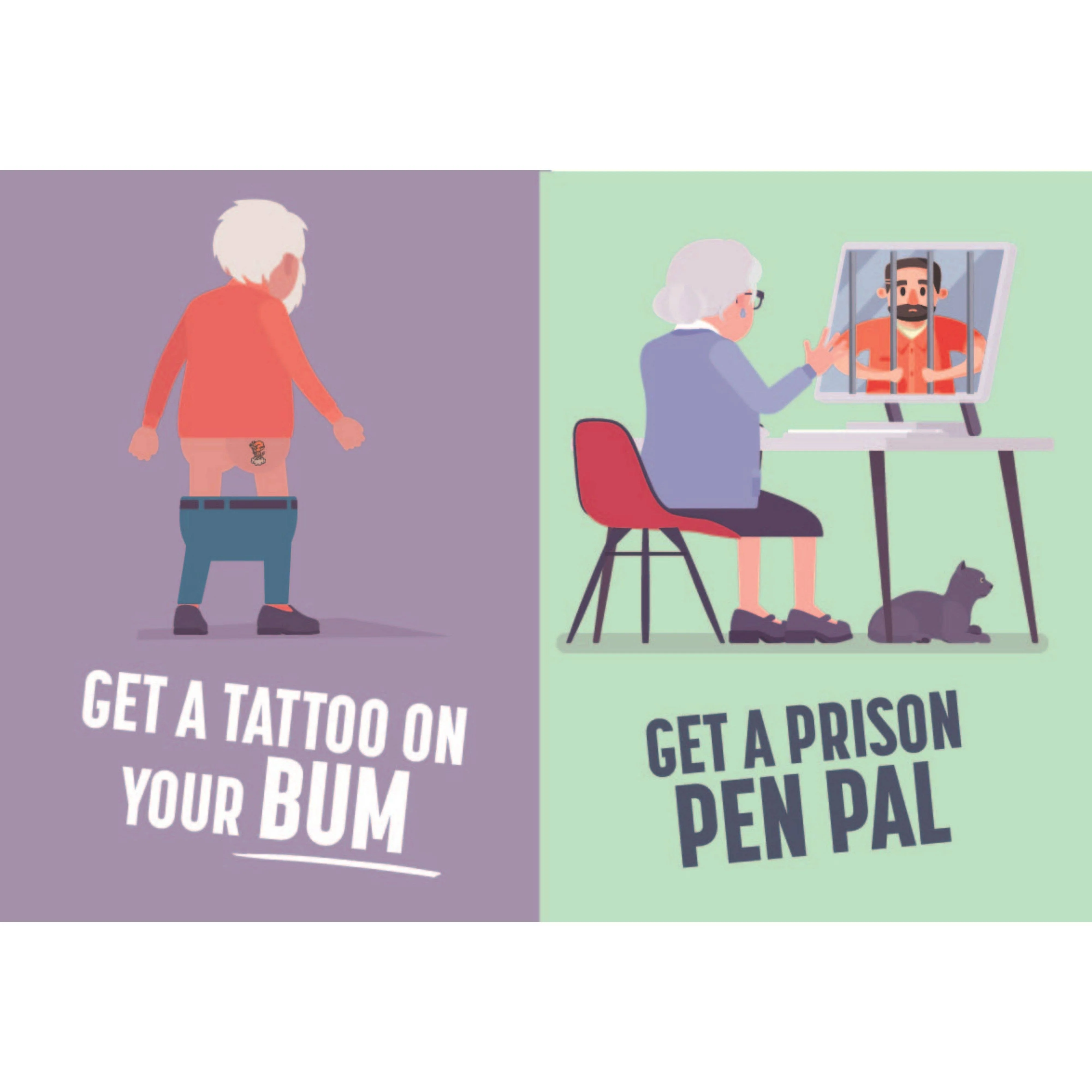 Adventures To Have Now You're Retired - Novelty Gift Books - Image 3