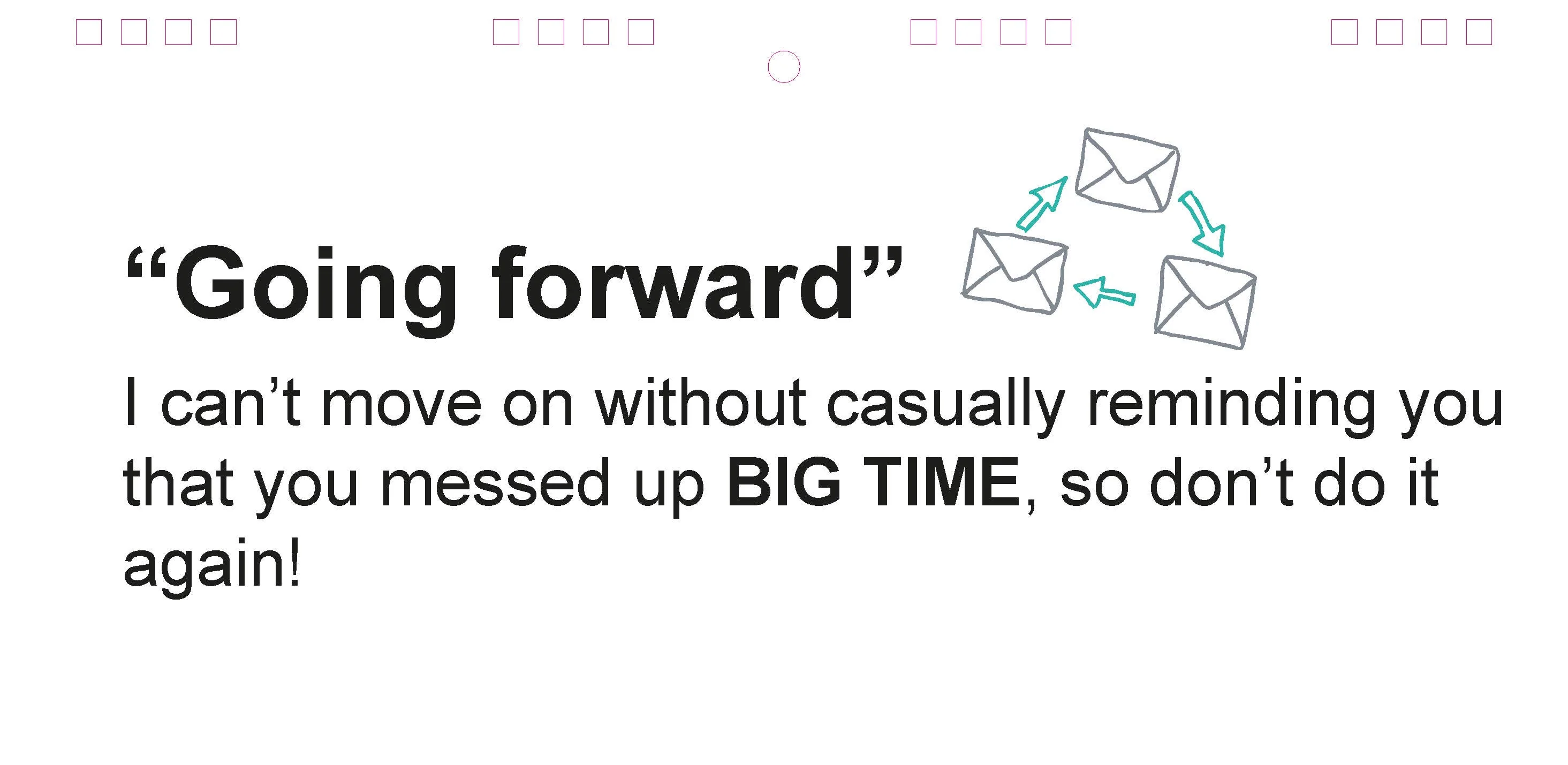 As Per My Last Email Desktop Flip Book - Novelty/Gag Gifts - Image 5