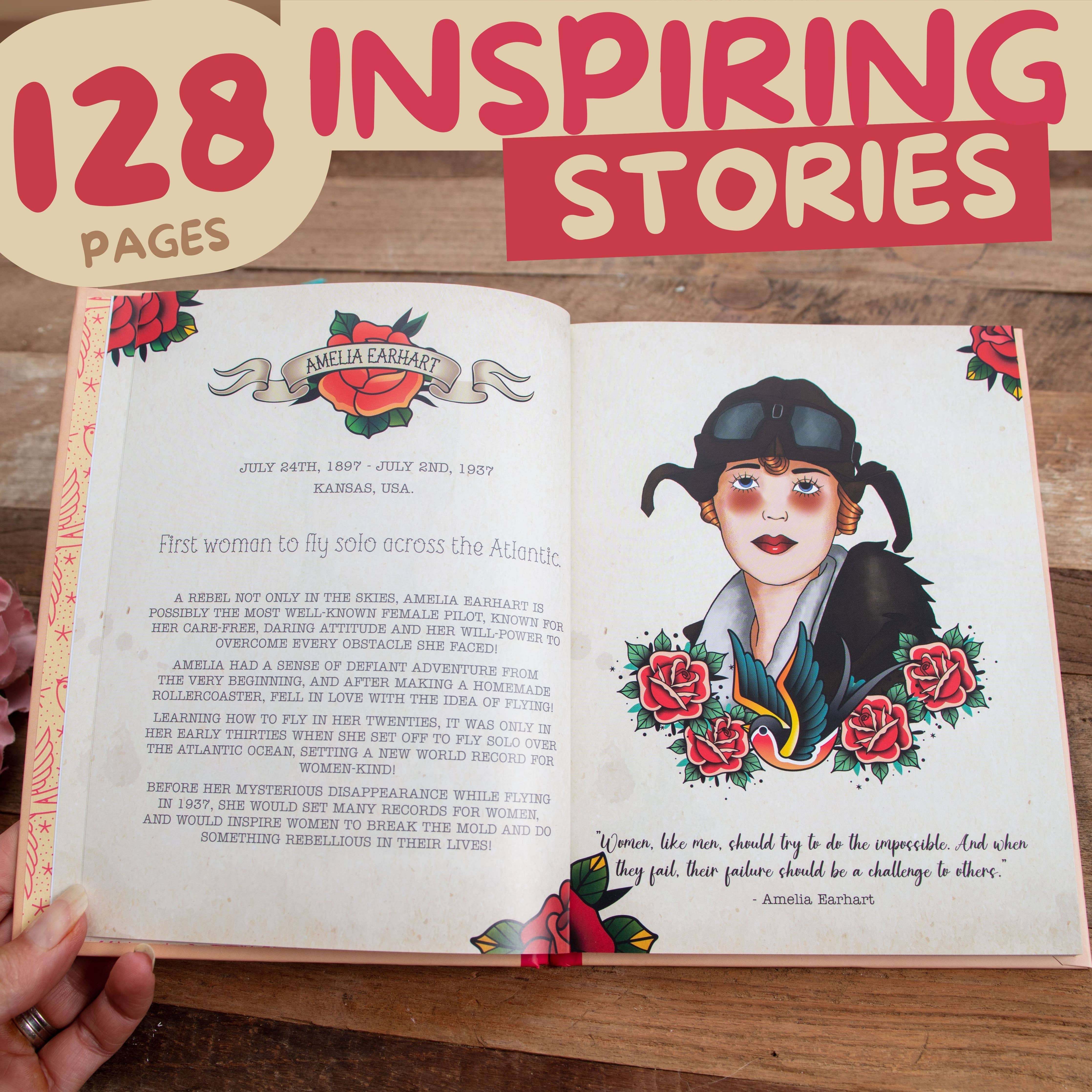 Be Inspired: Badass Women - Gift Books - Image 4