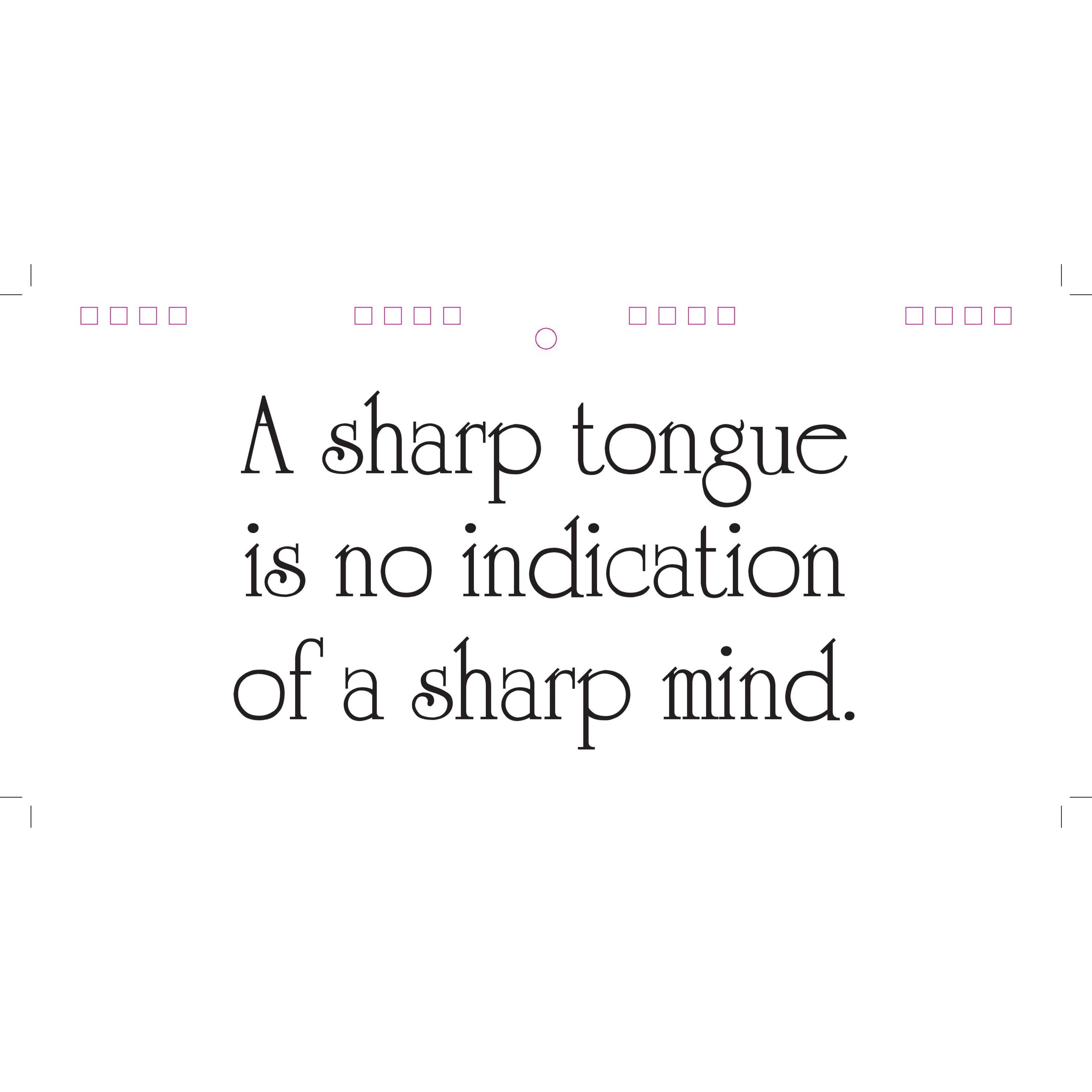 Classic Insults Flip Book - Funny Novelty Gifts - Image 3
