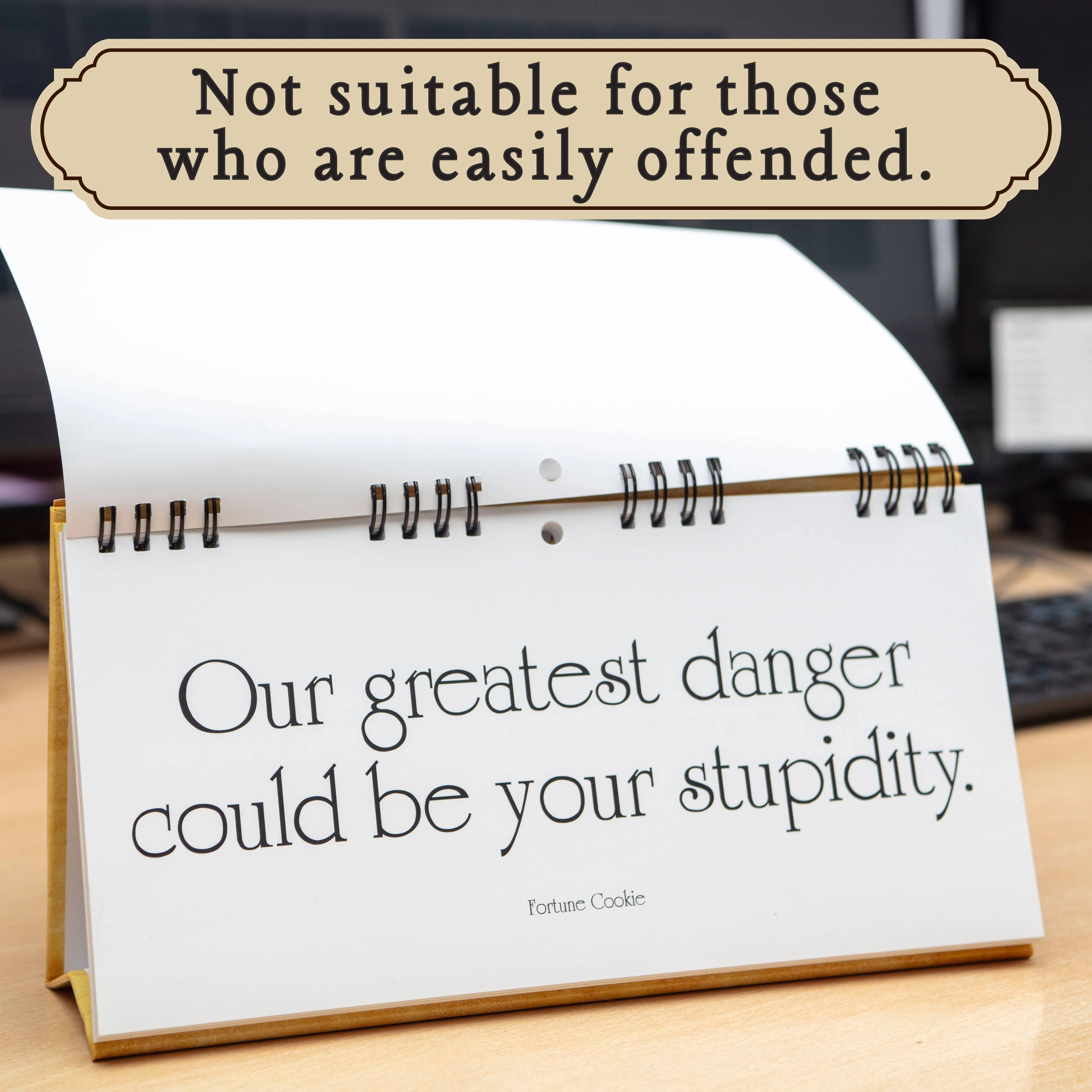 Classic Insults Flip Book - Funny Novelty Gifts - Image 5